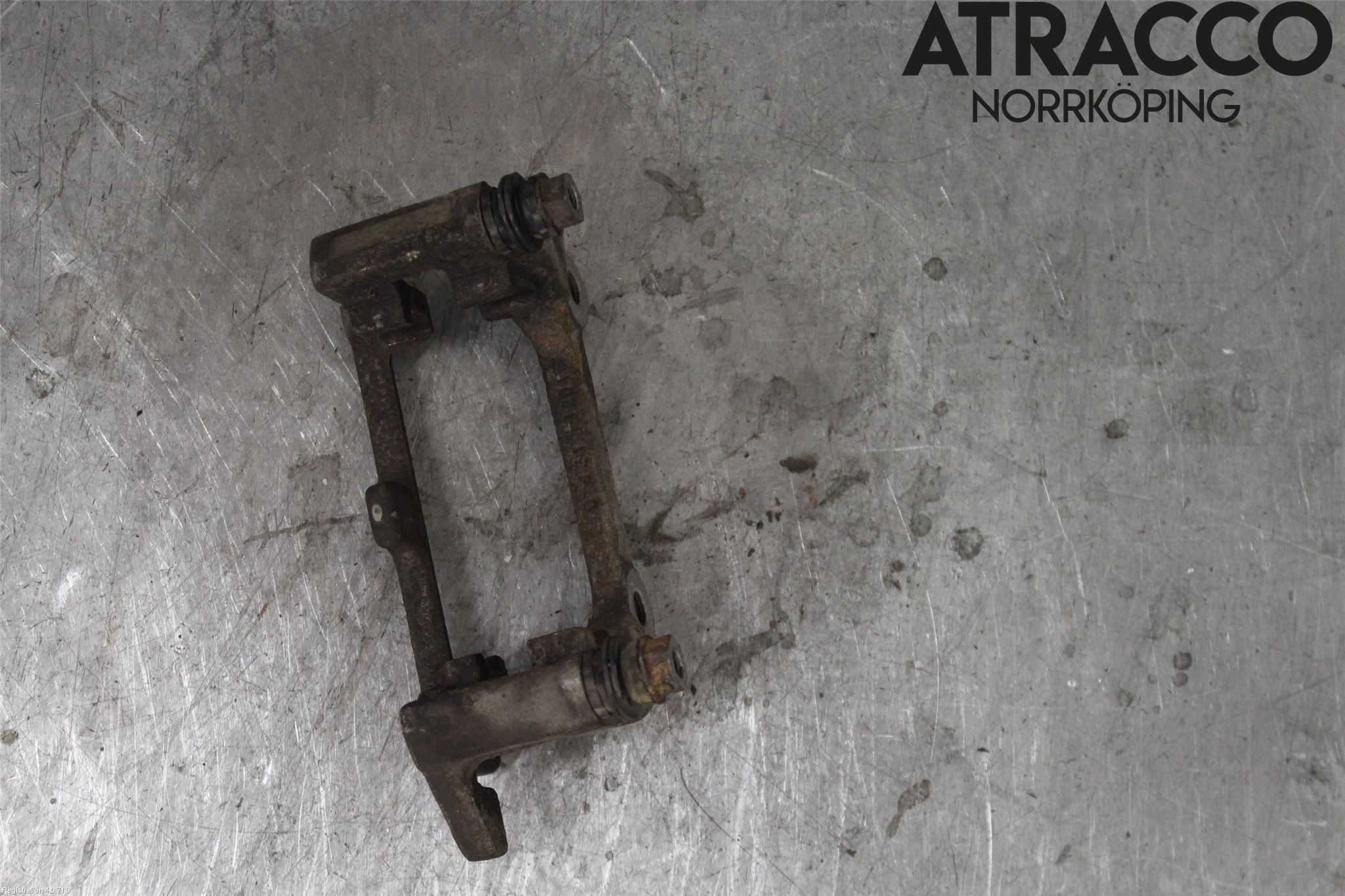 Audi A4 12-15 Bromsokshållare