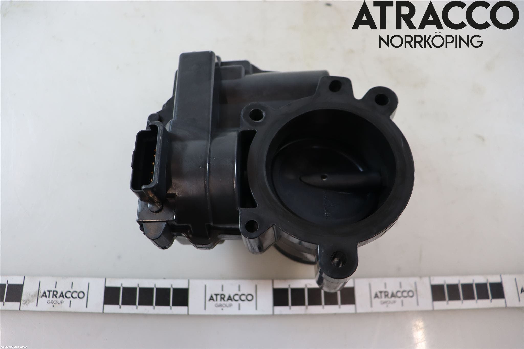 Peugeot 207 Injspjällhus