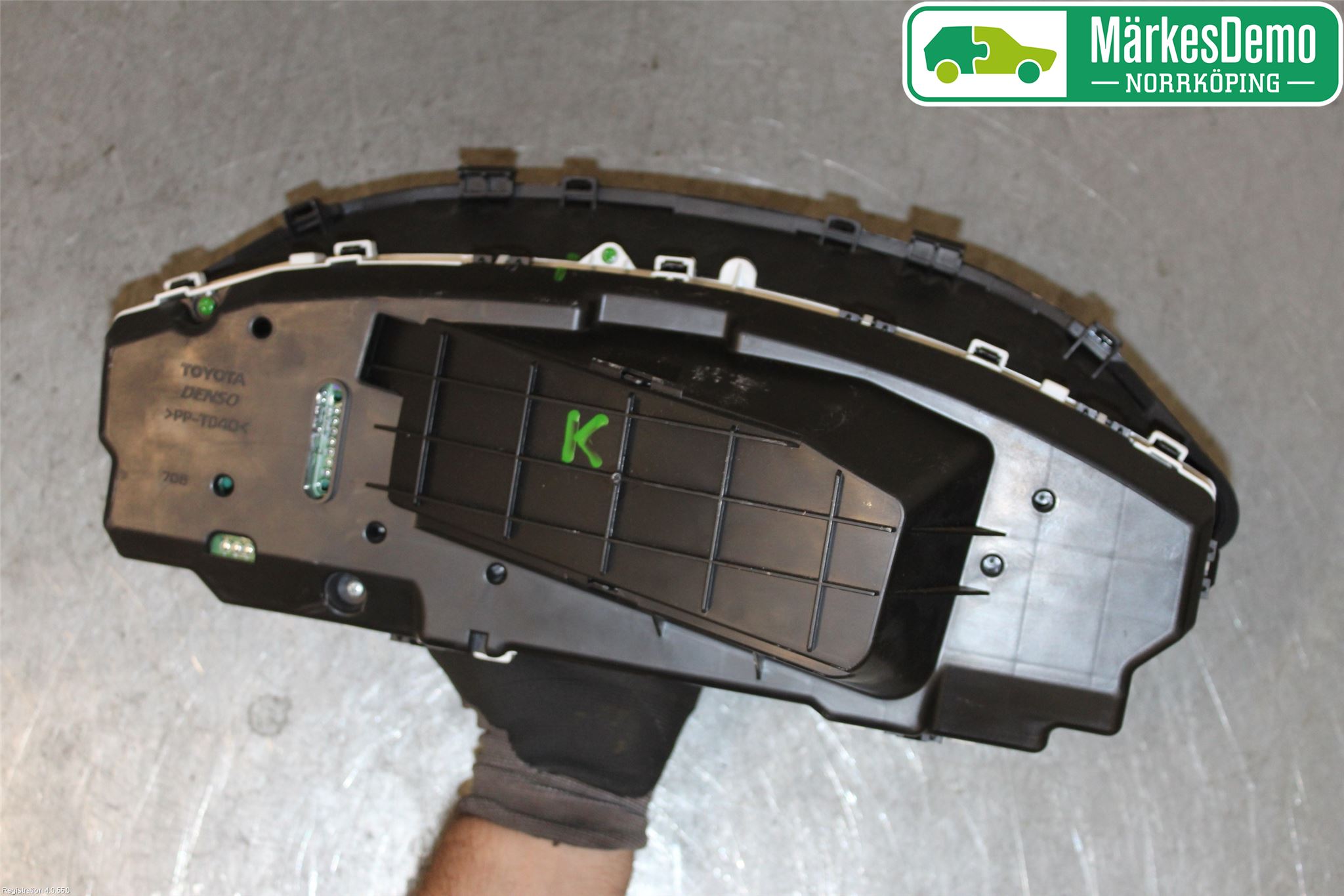 Toyota YARIS XP90 06-11 Instrument Komb