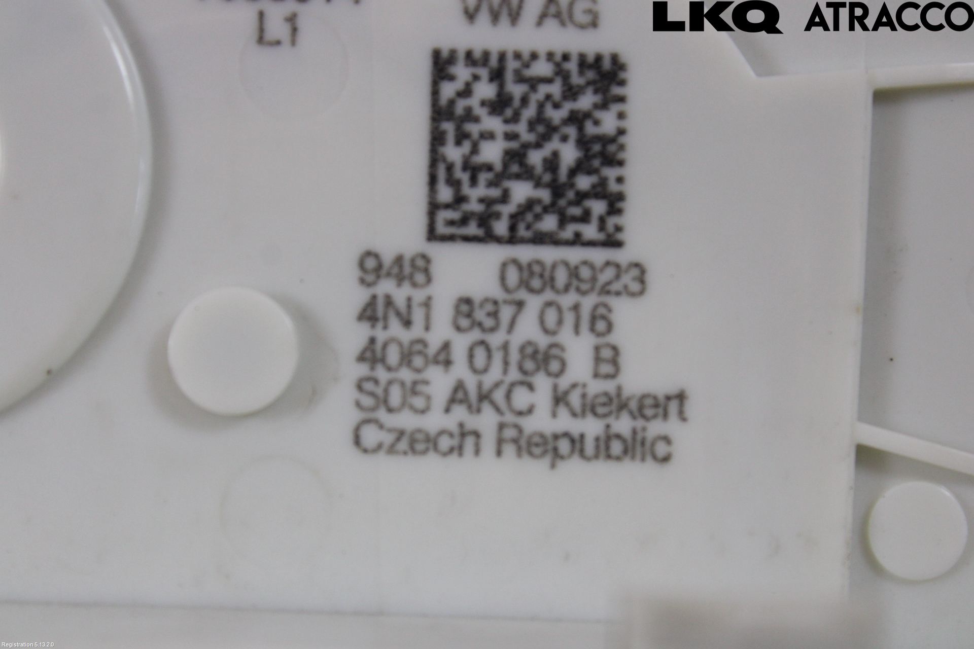 Volkswagen VW ID.7/TOURER 24- Låskista-Dörrlås