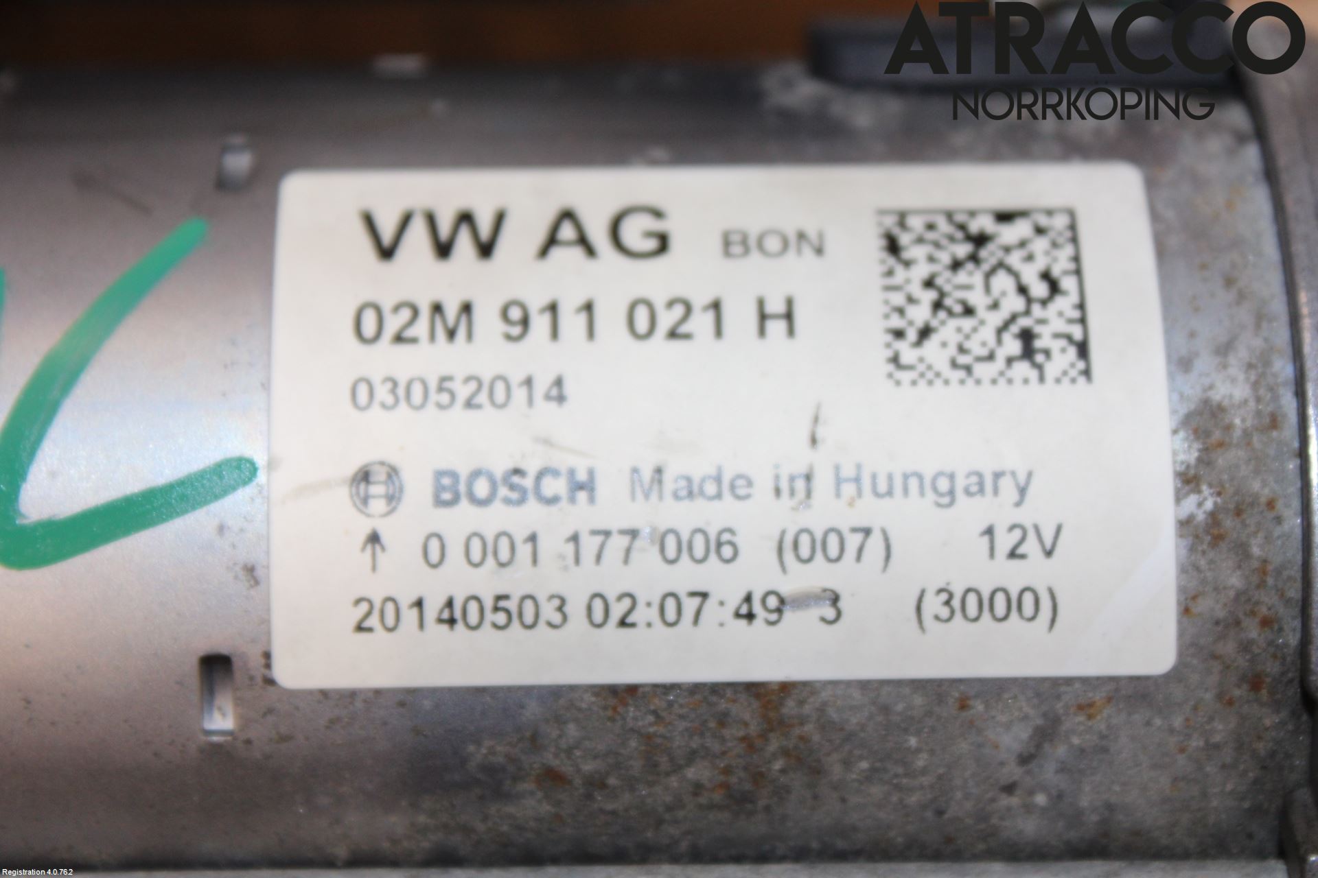 Skoda CITIGO / CITIGO E IV Startmotor