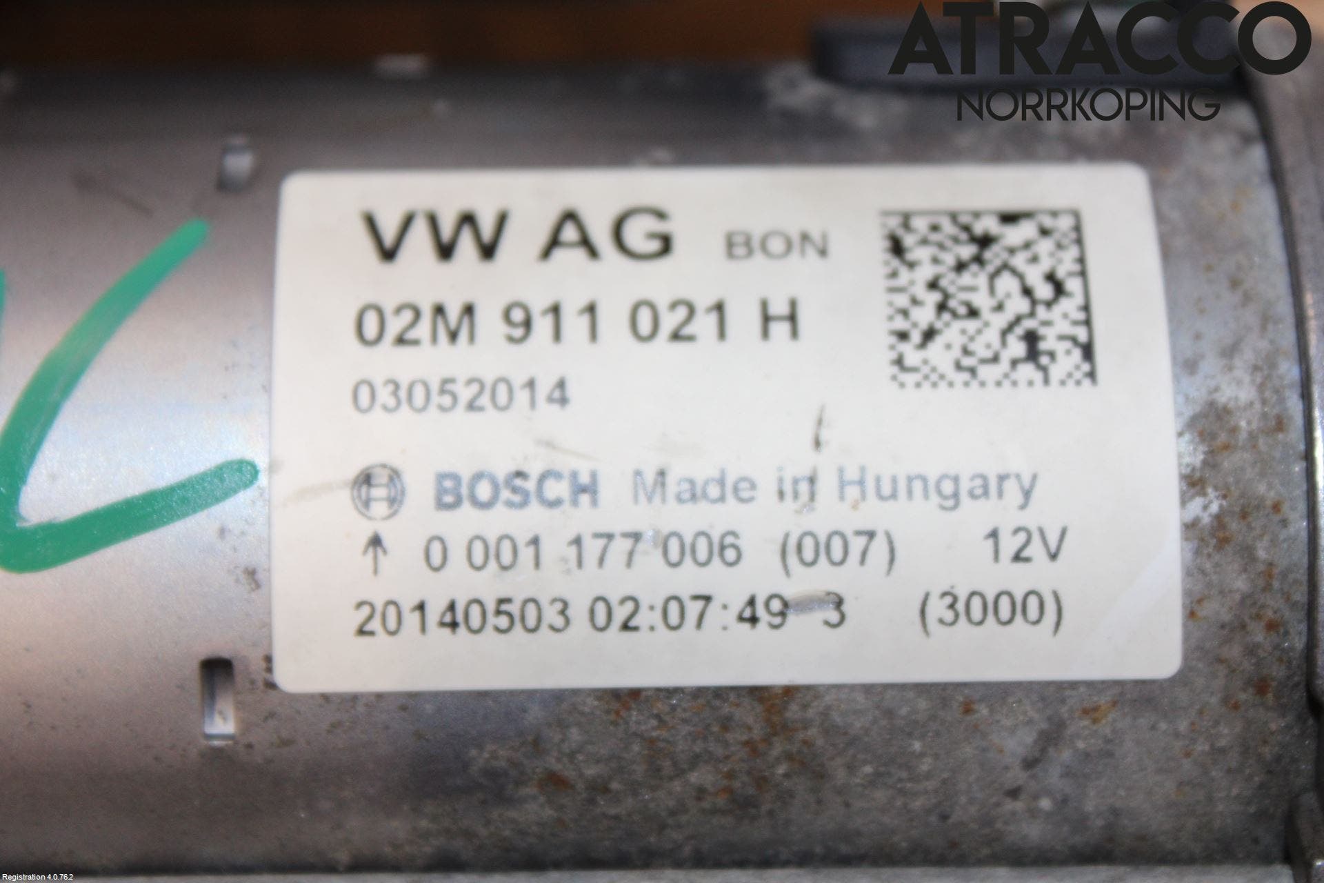 Skoda CITIGO / CITIGO E IV Startmotor