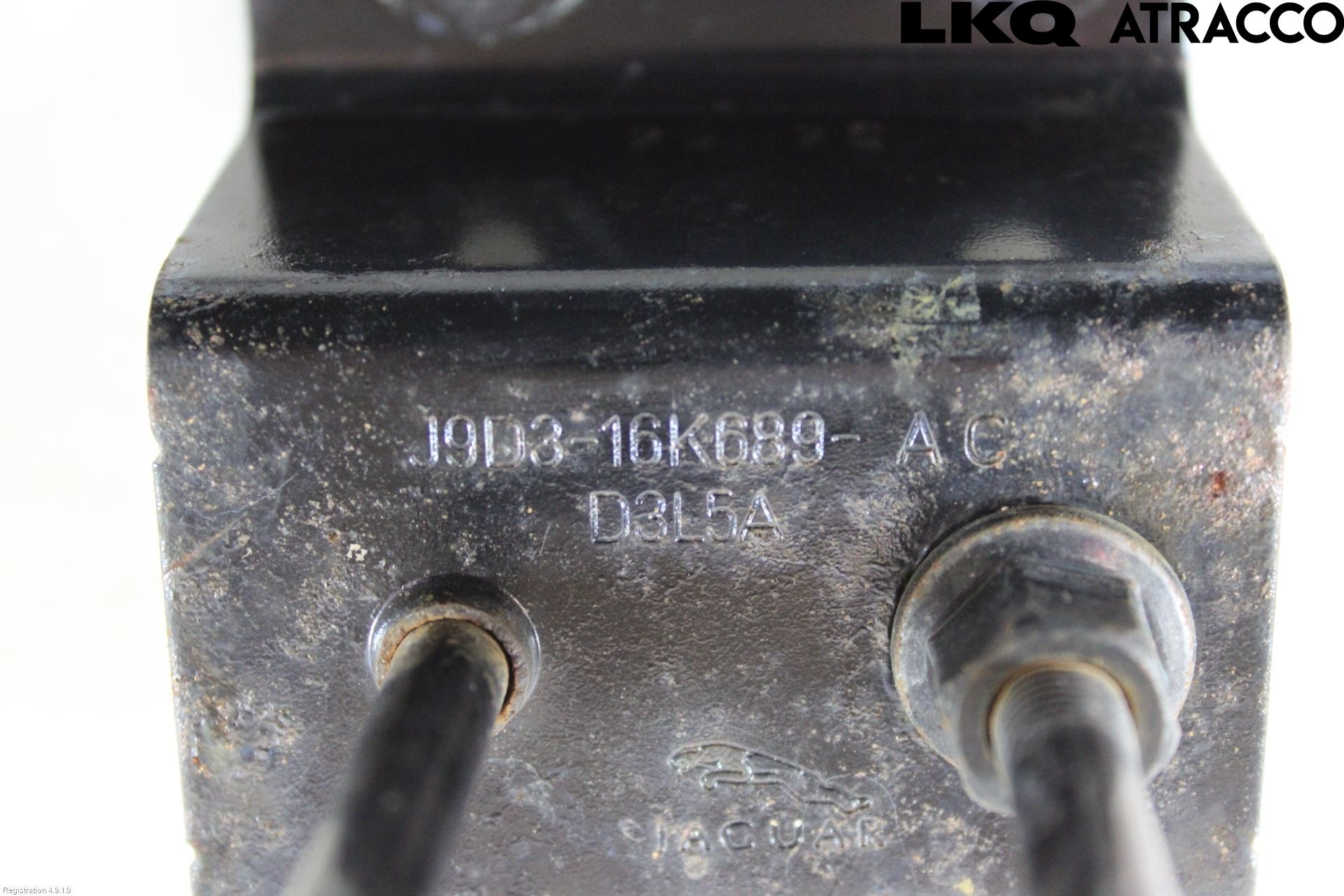 Jaguar I-PACE 18- Huv Spärr