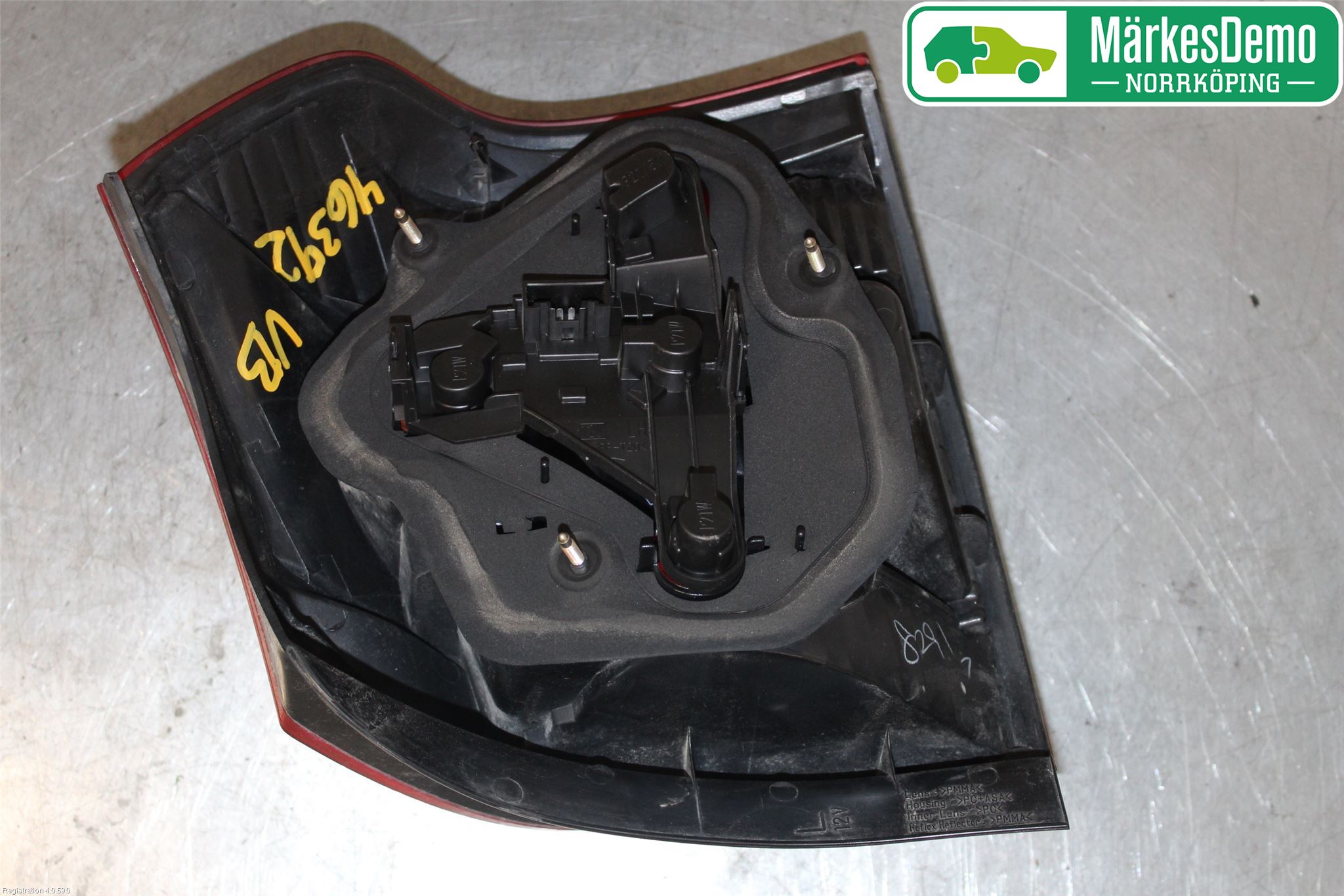 Toyota COROLLA 02-07 Bakljus Vänster