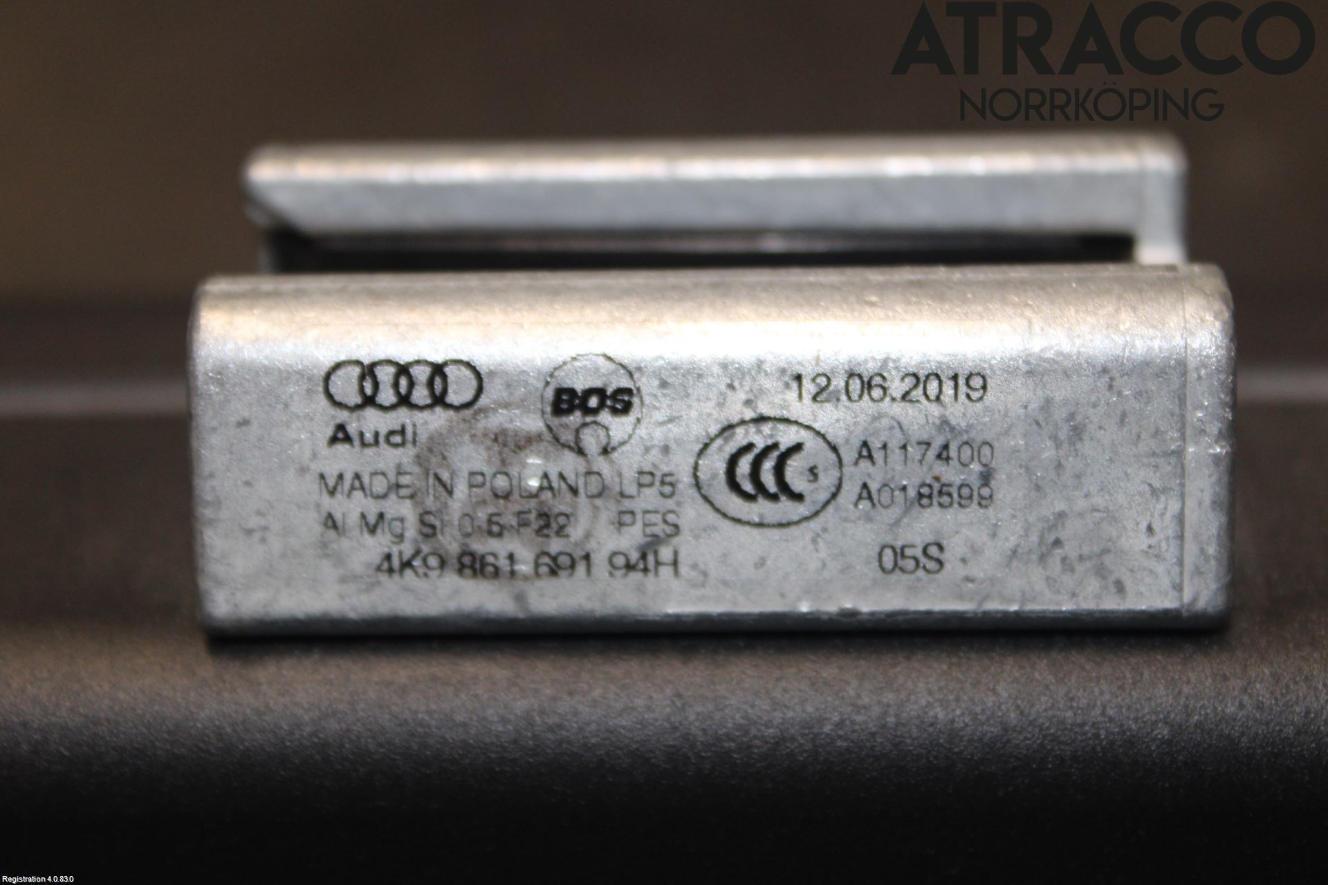 Audi A6 F2/C8 19- Lastnät