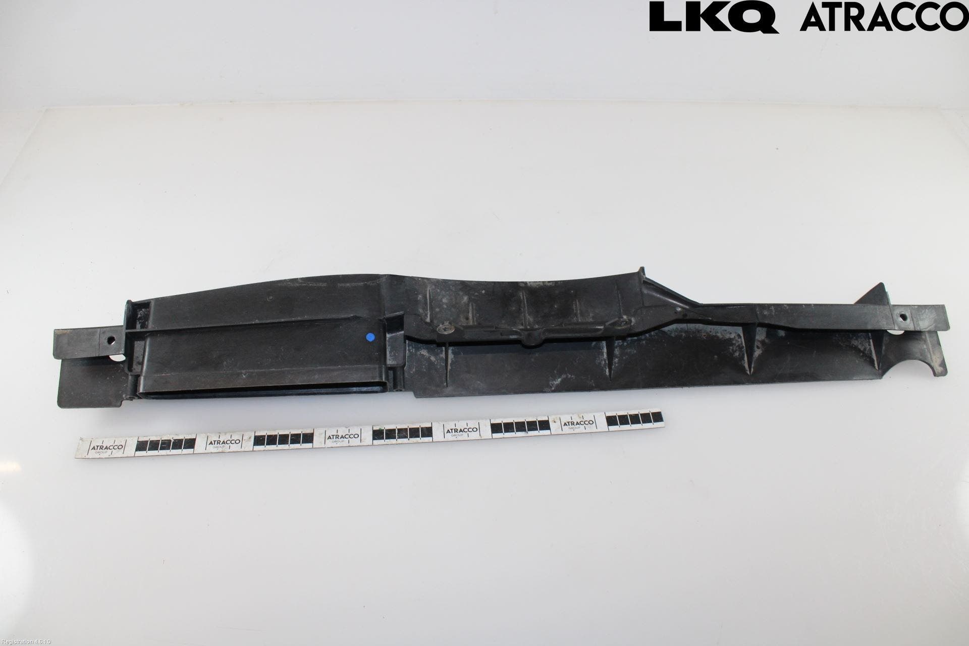 Skoda OCTAVIA (1Z) 05-13 Deflektor Plåt-Plast Kylning