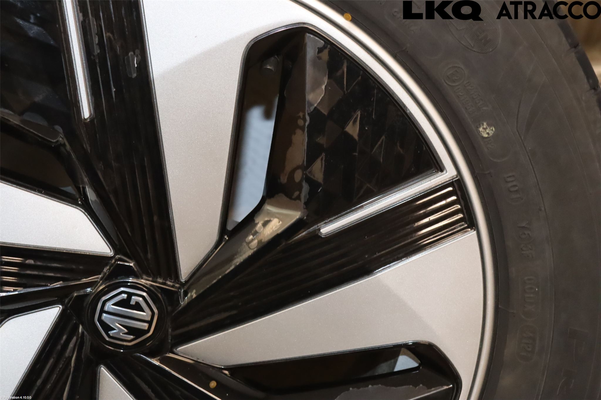 MG ZS EV 20- Sommardäck Alumfälg 4St