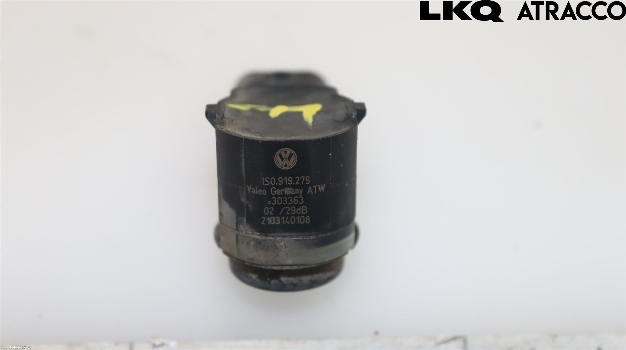 Audi Q5 09-16 Parkeringshjälp Frontsensor