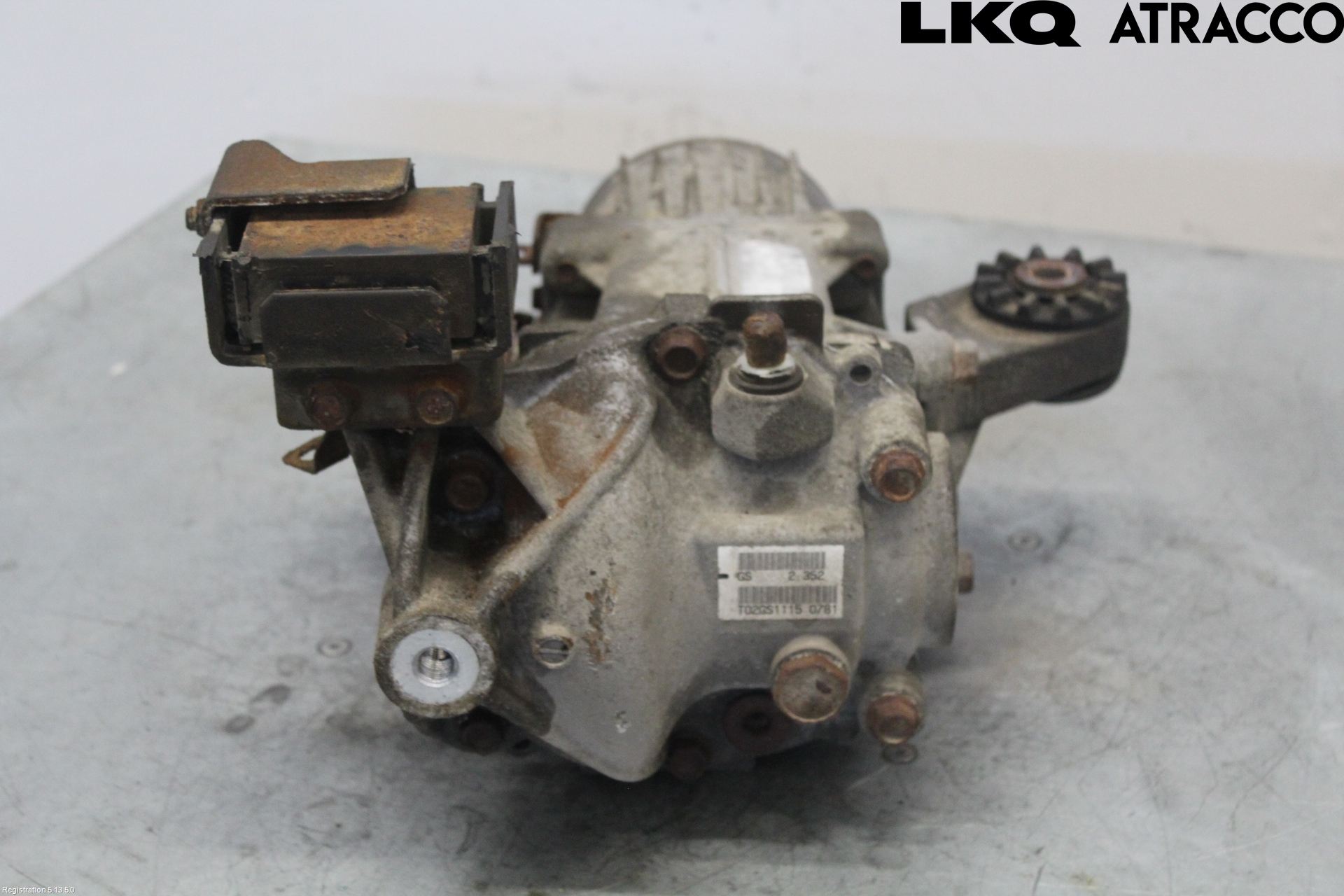Mitsubishi ASX 10-22 Bakväxel-Diff