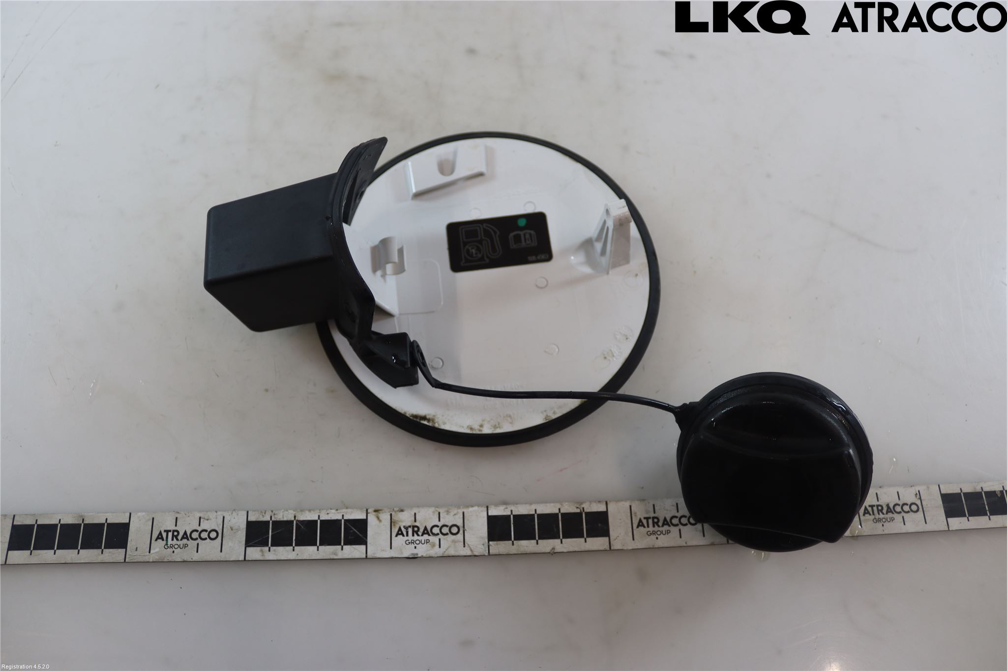 Opel CORSA E 15-19 Tanklucka