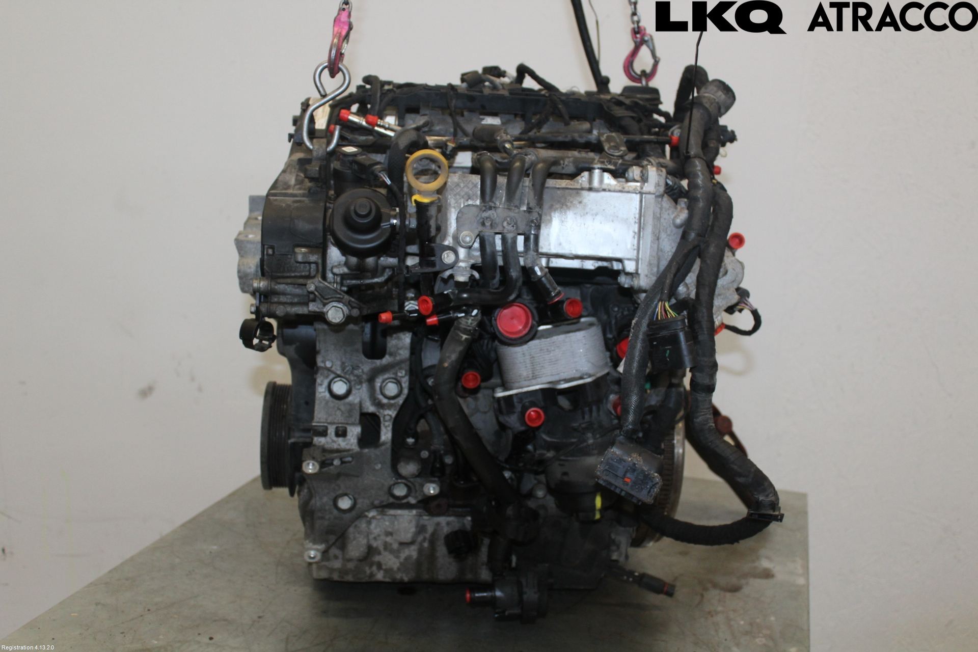 Volkswagen VW CADDY 16-20 Motor Diesel
