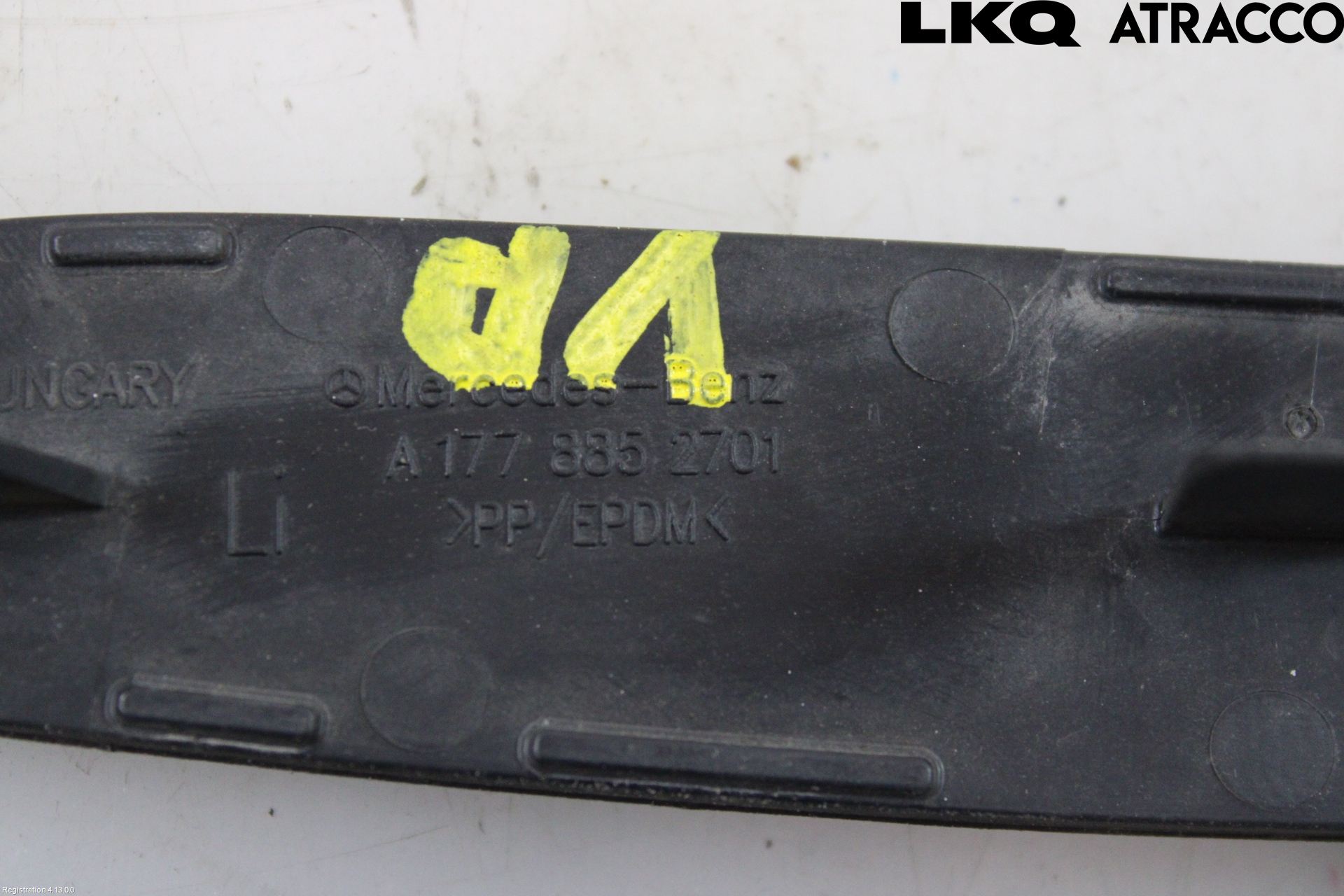 Mercedes-Benz MB A-KLASS (W177) 18- Stötfångarlist Bak