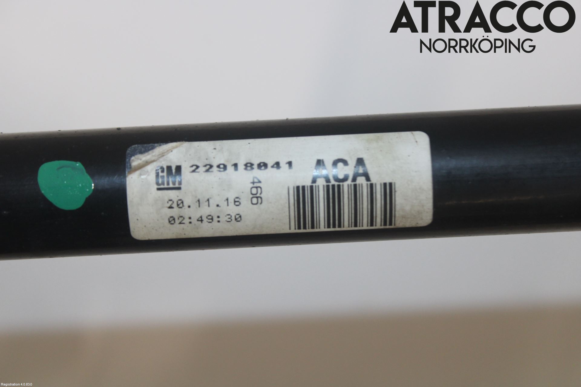 Opel INSIGNIA 09-16 Krängningshämmare Bak