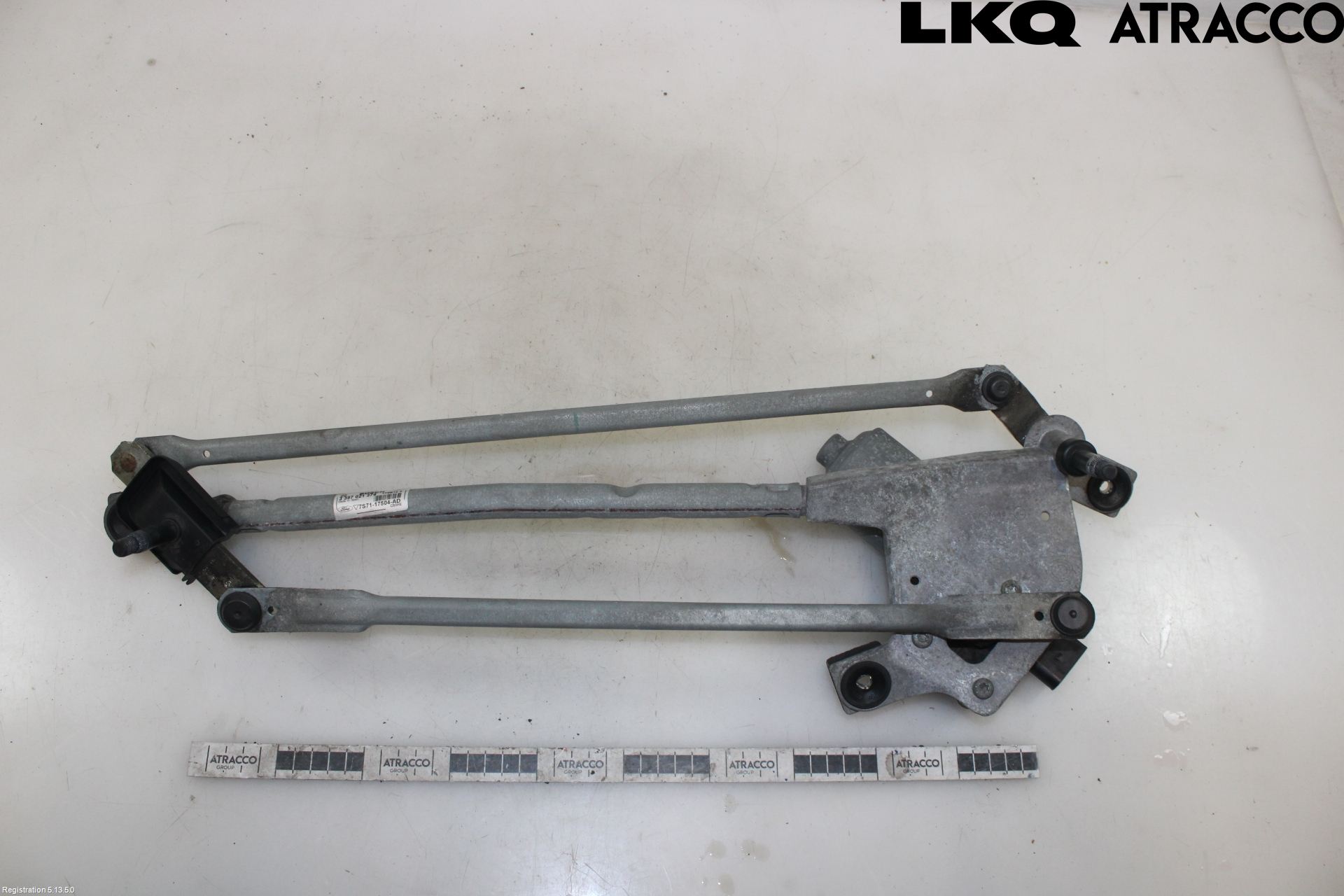 Ford MONDEO 07-15 Torkarmekanism Vindruta