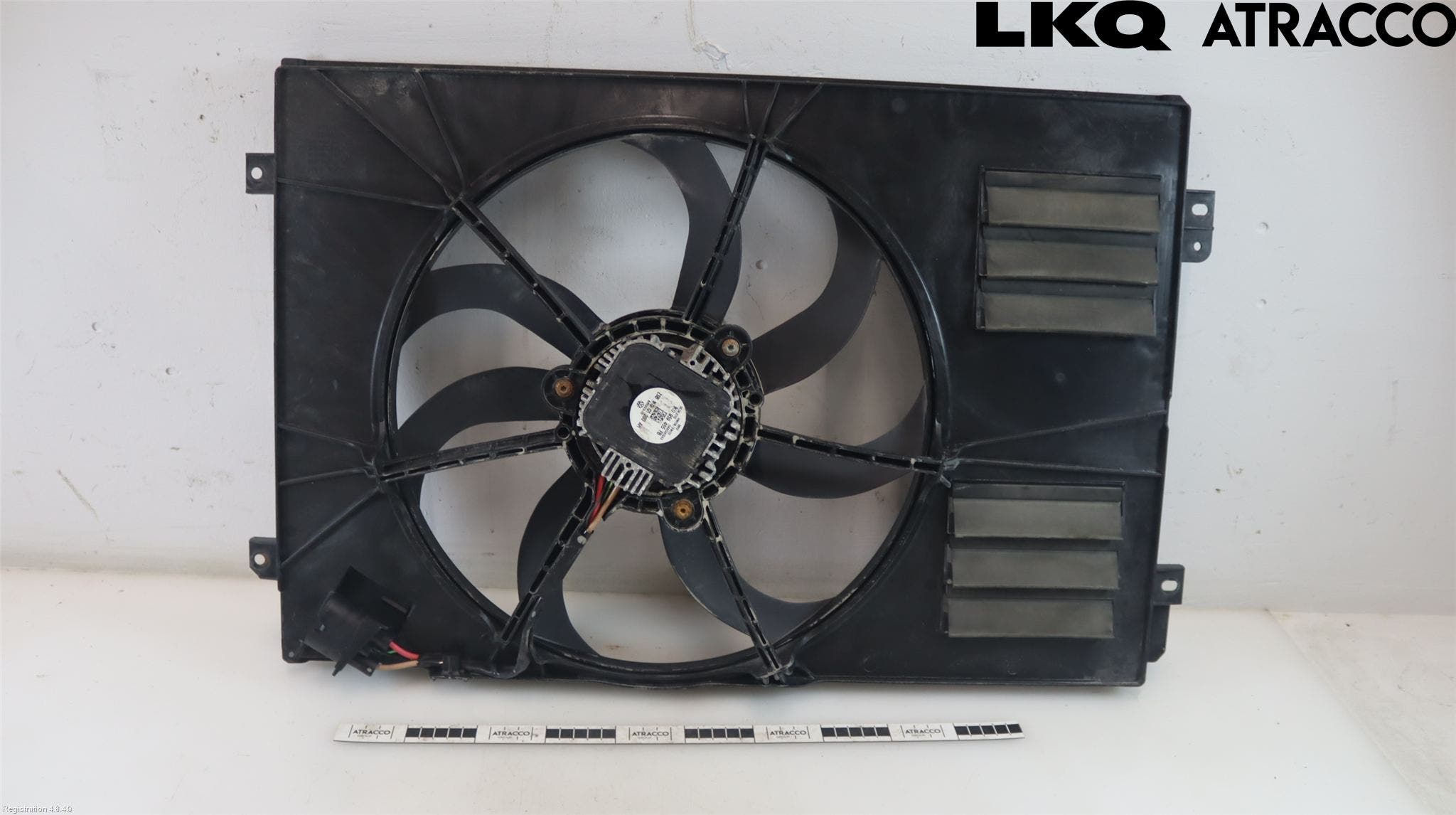 Skoda OCTAVIA (1Z) 05-13 Kylfläkt El