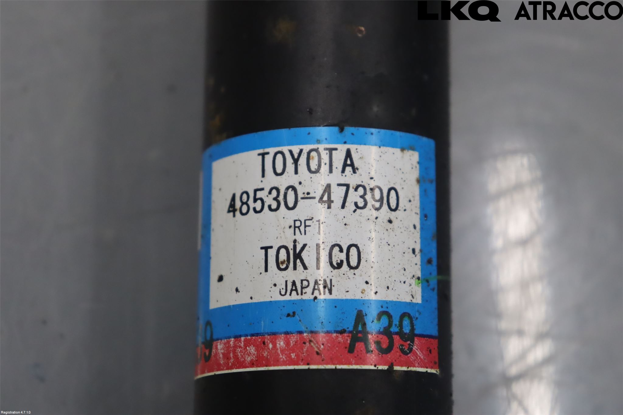 Toyota PRIUS+ ZVW40 12-20 Stötdämpare Bak