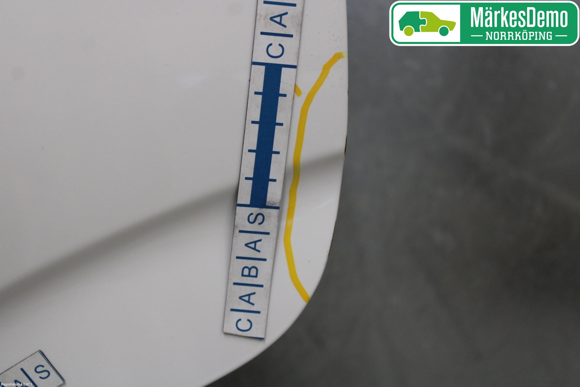 Seat LEON 06-12 Dörr Bak Vänster