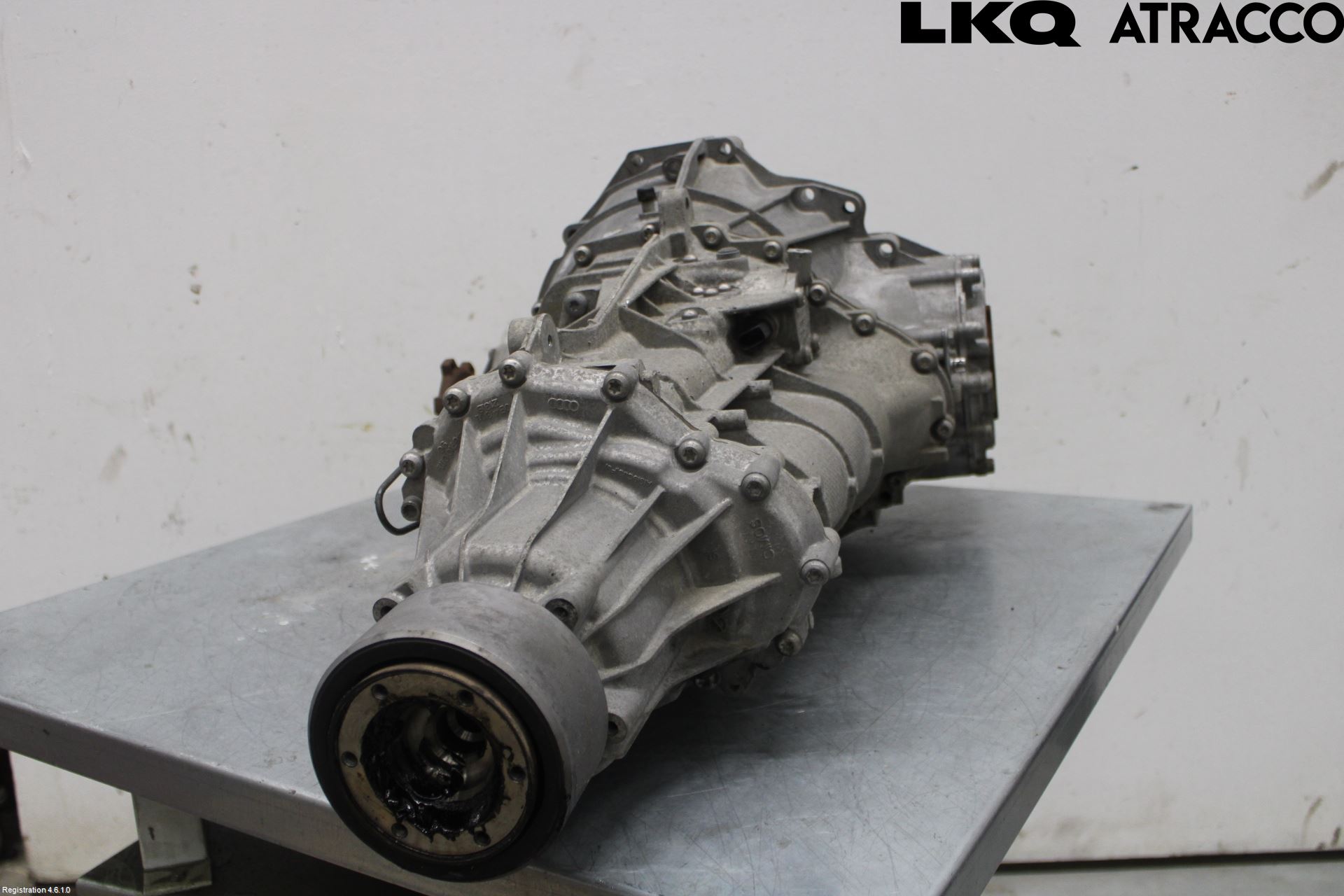 Audi A4/S4 08-11 Växellåda Man 6 Vxl