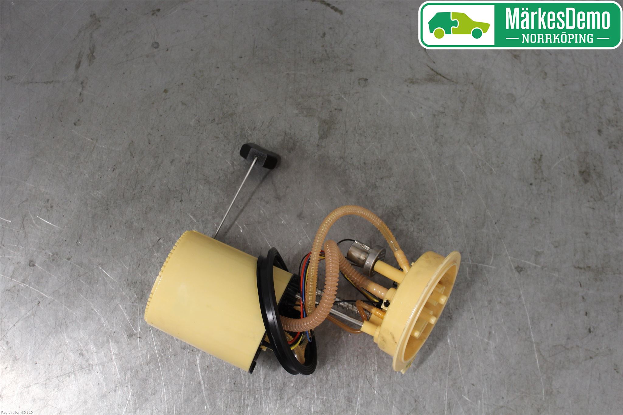 Audi A6/S6 4G 11-18 Bränslepump El