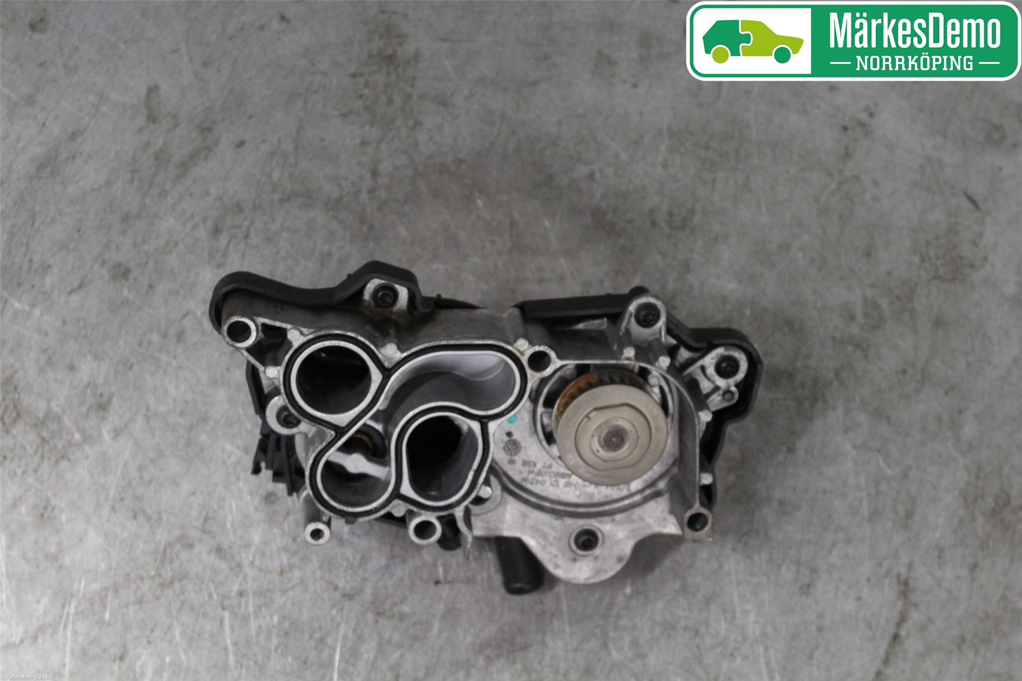 Skoda RAPID Vattenpump