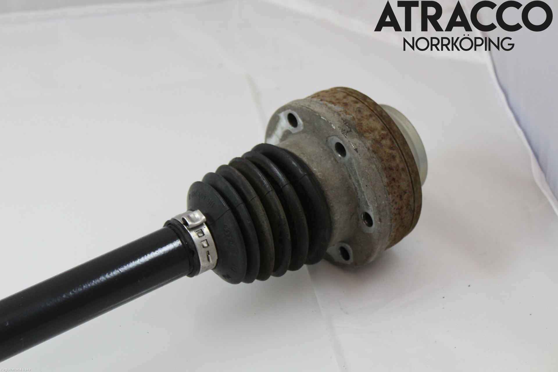 Volkswagen VW TIGUAN 16-24 Drivaxel Bak Vänster