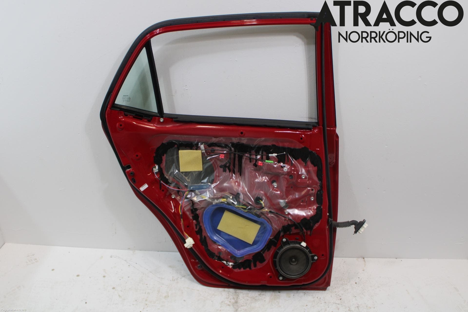 Toyota AURIS 07-09 Dörr Bak Vänster