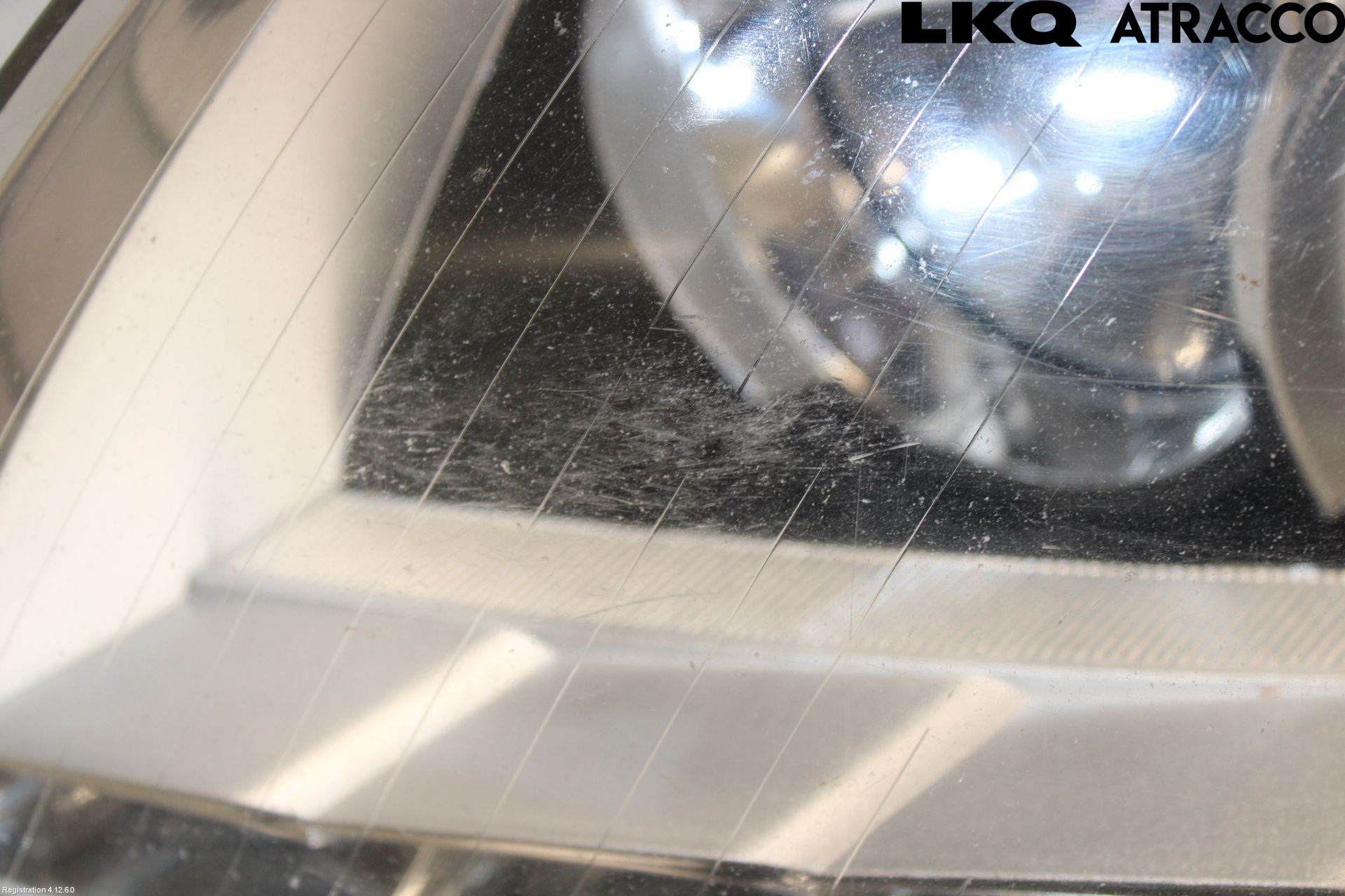 Audi A6/S6     05-11 Strålkastare Vänster