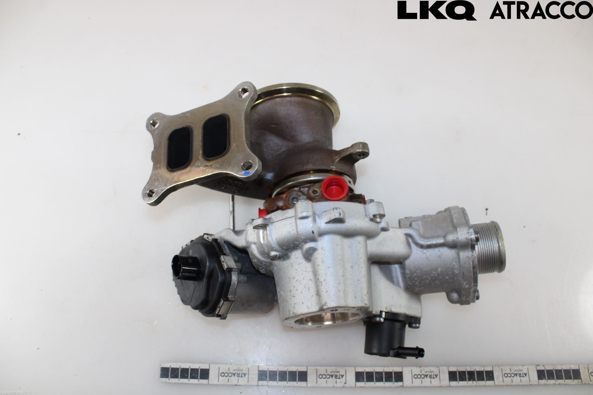 Audi A4/S4 B9 20- Turboaggregat