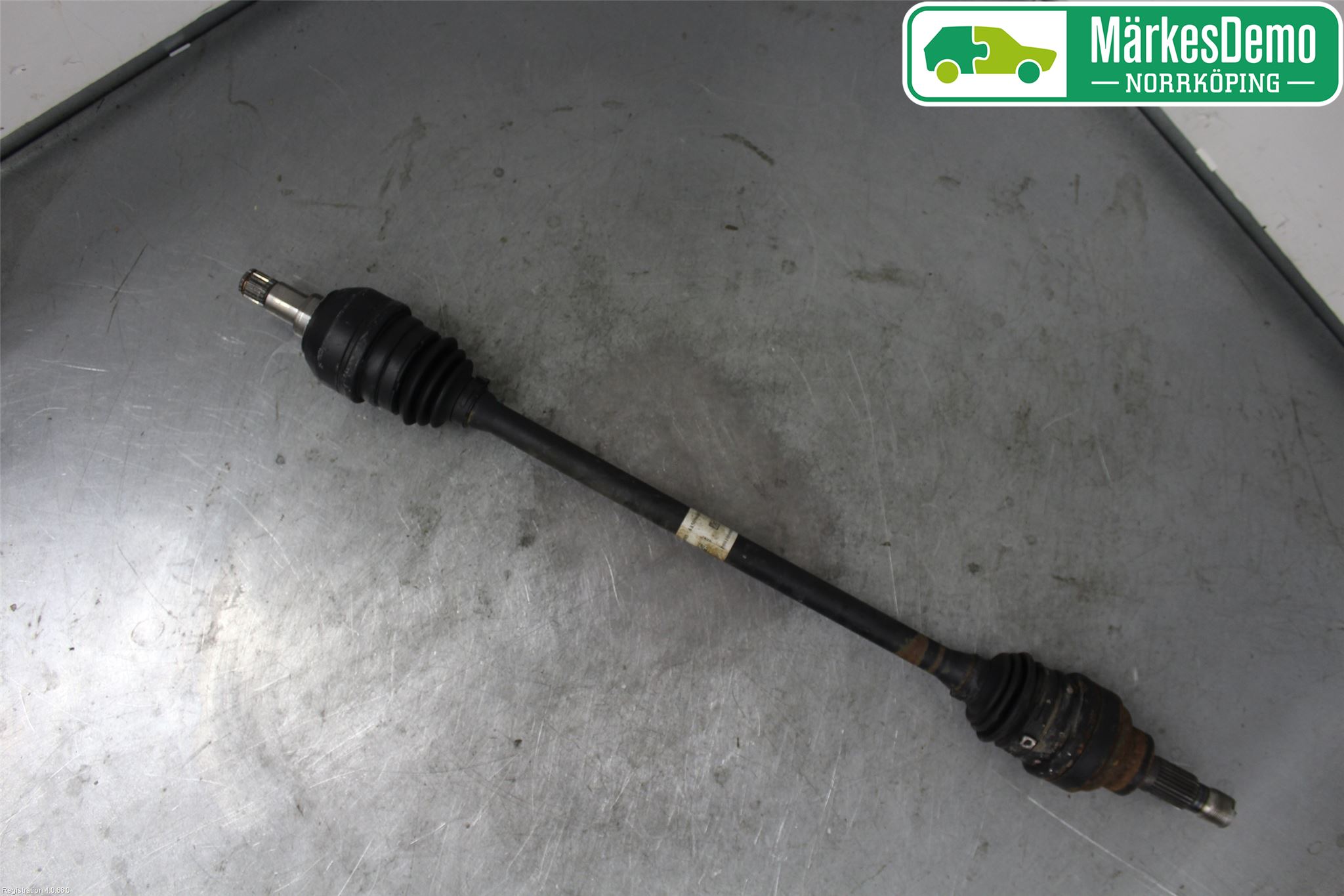 Mercedes-Benz MB CLA-KLASS (C117/X117) 13-19 Drivaxel Bak Höger