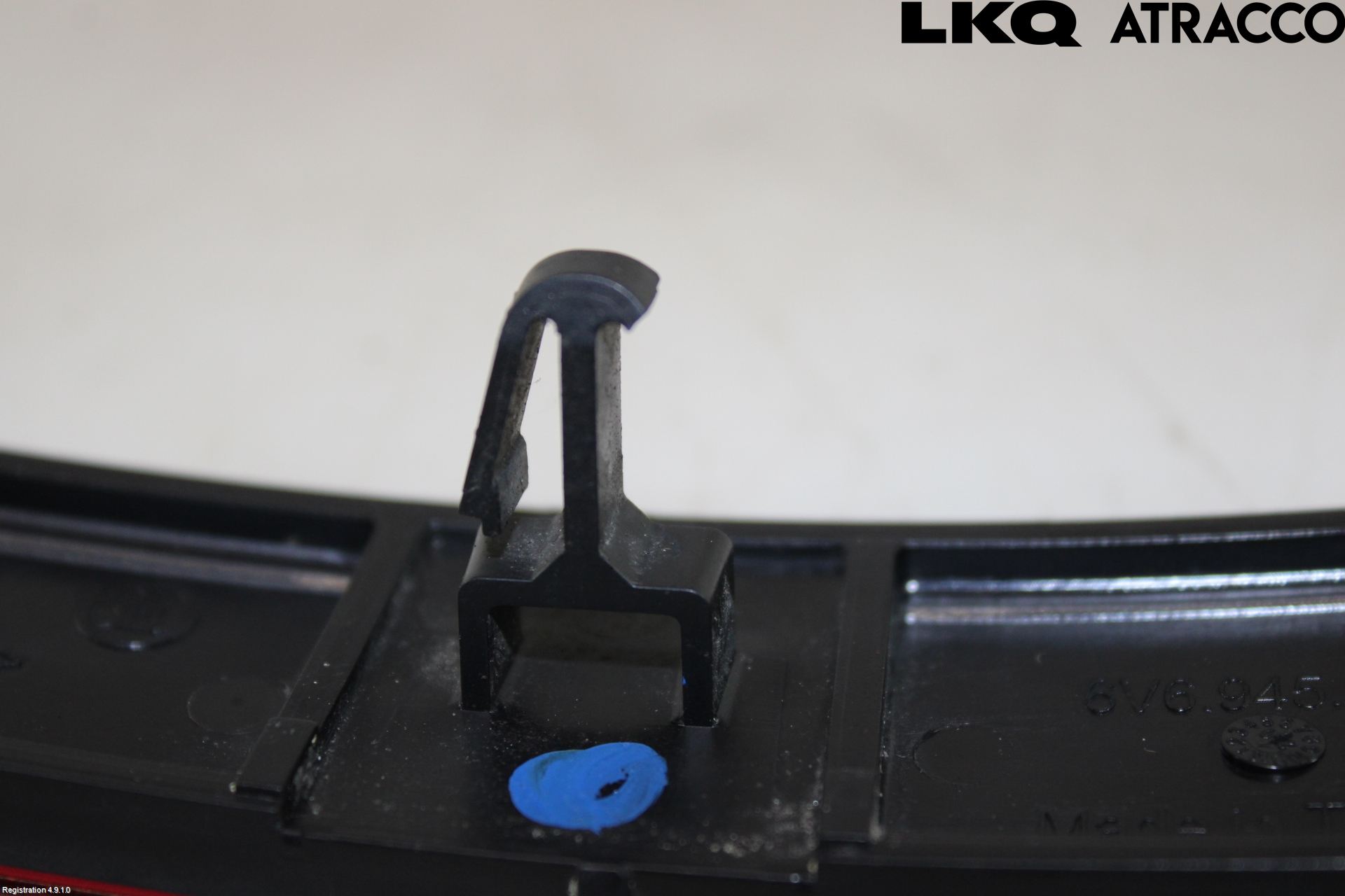 Skoda FABIA 15-21 Dimljus/Reflex Bak