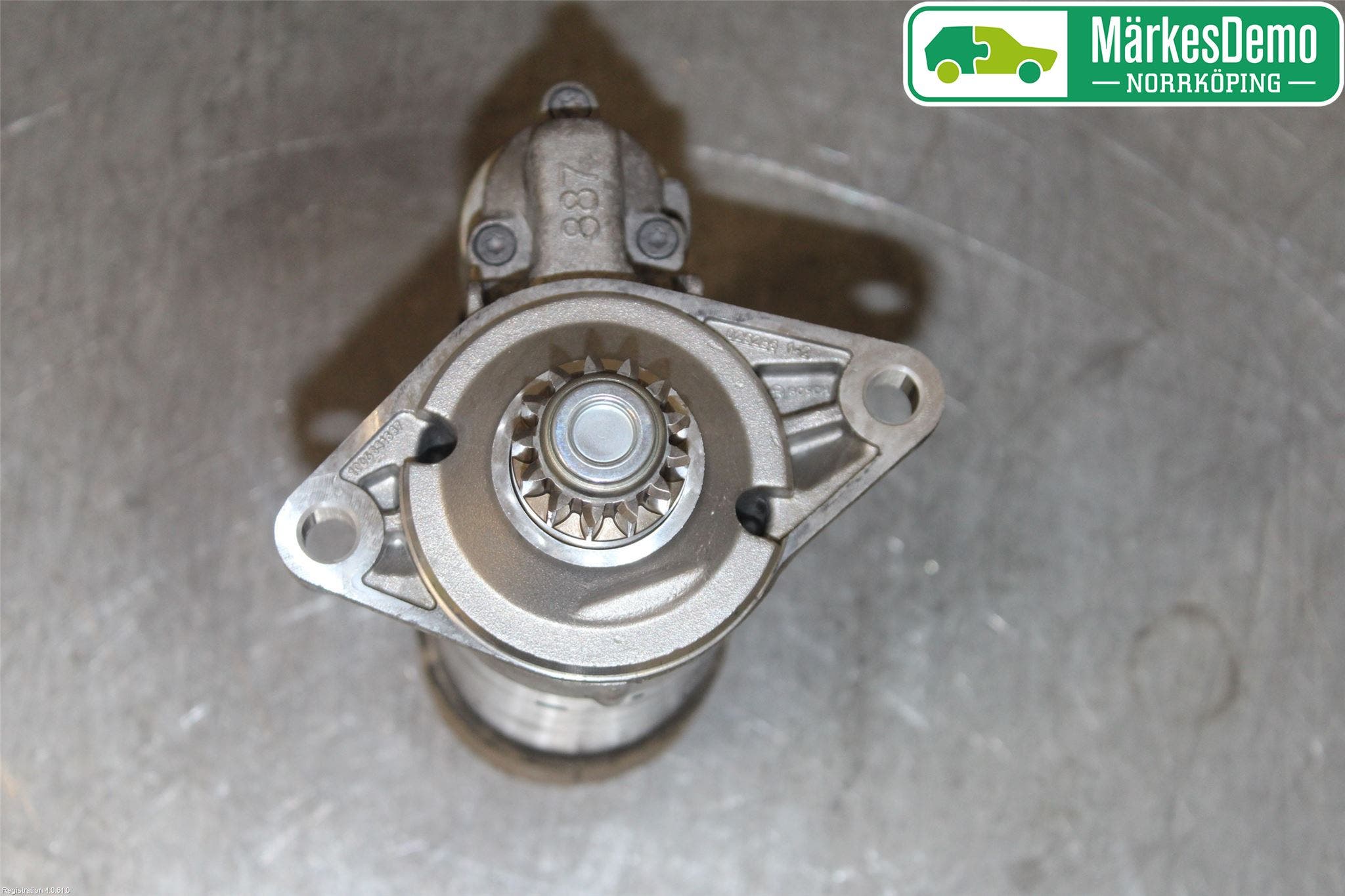 Volkswagen VW CADDY 16-20 Startmotor Diesel