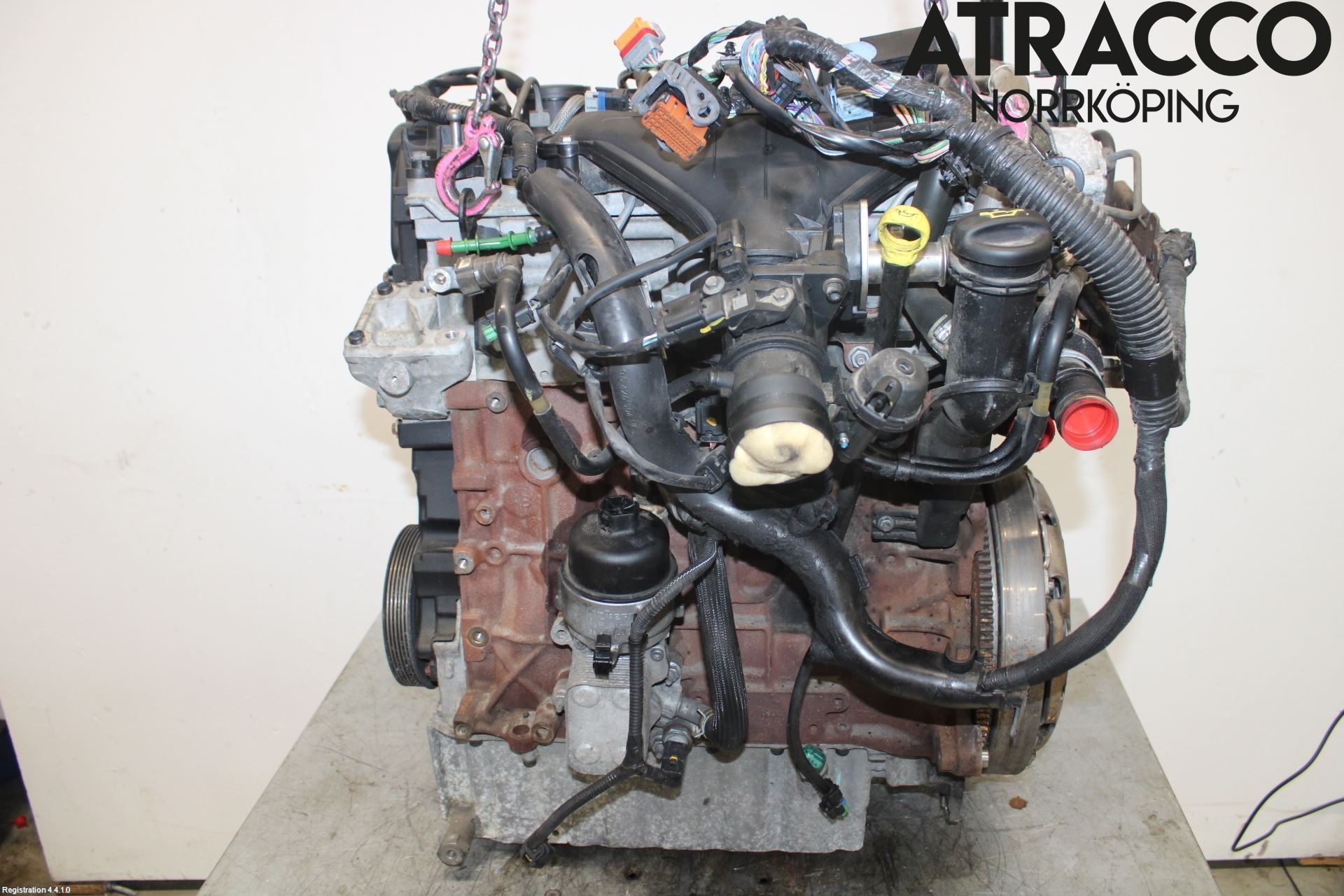 Peugeot 508 11-18 Motor Diesel