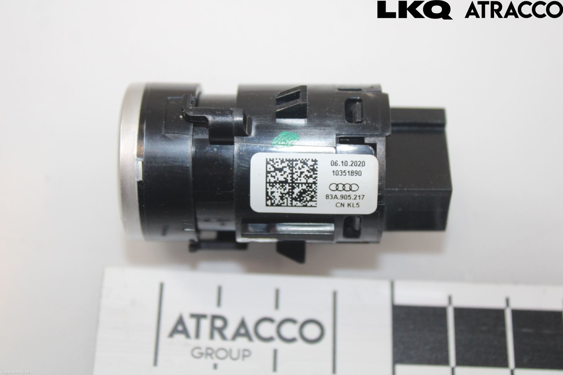 Audi A3/S3 8Y 21- Startknapp Personbil