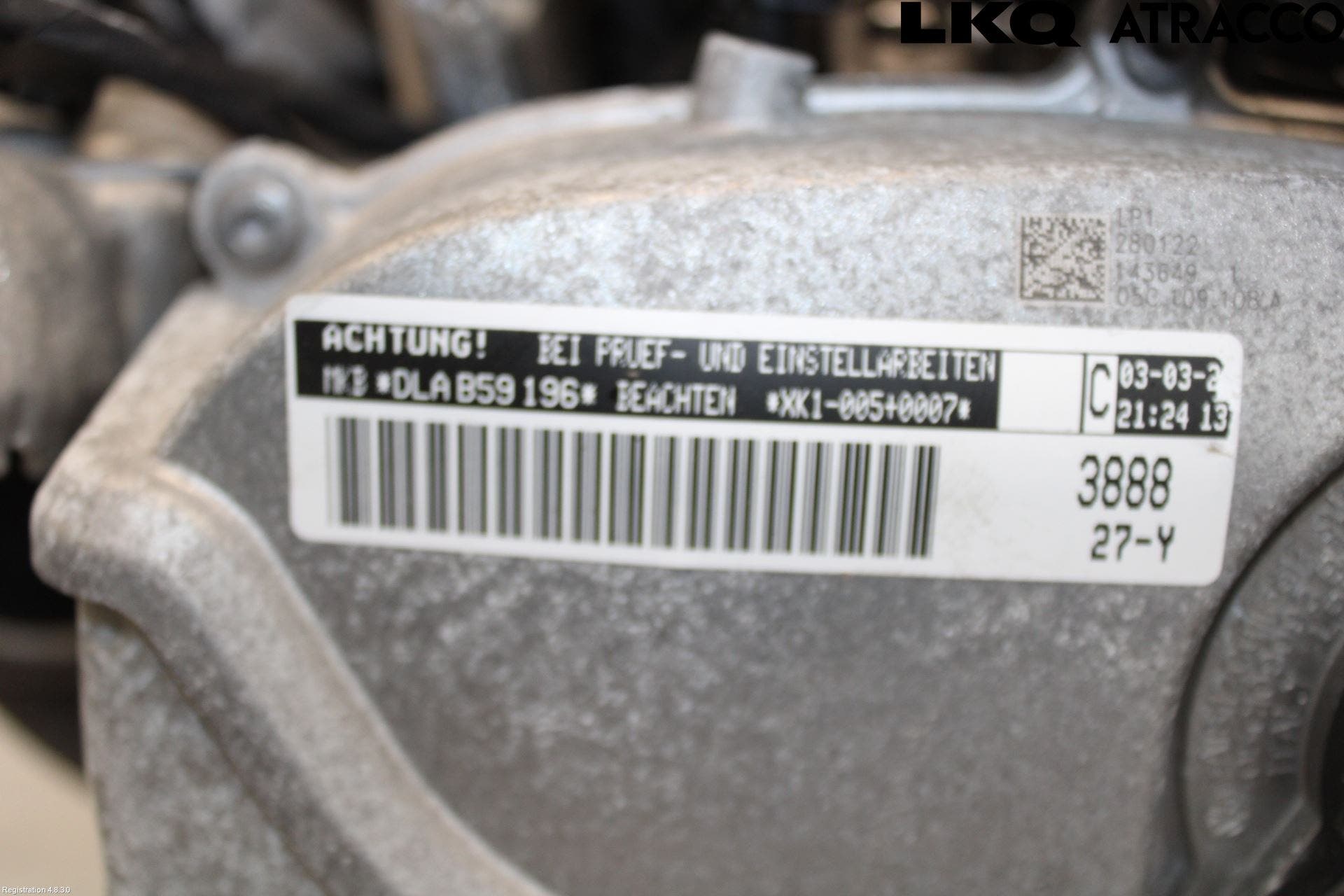 Volkswagen VW GOLF / E-GOLF VIII 20- Motor Bensin