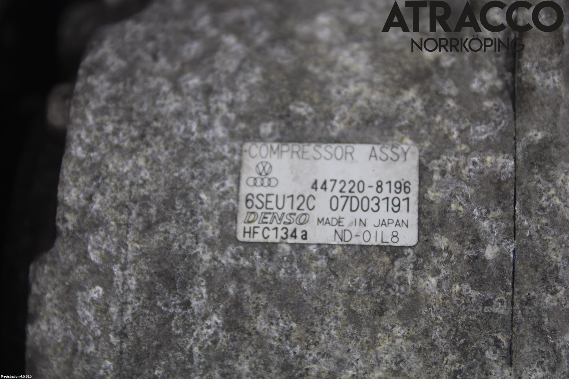 Audi A2 Ac Kompressor