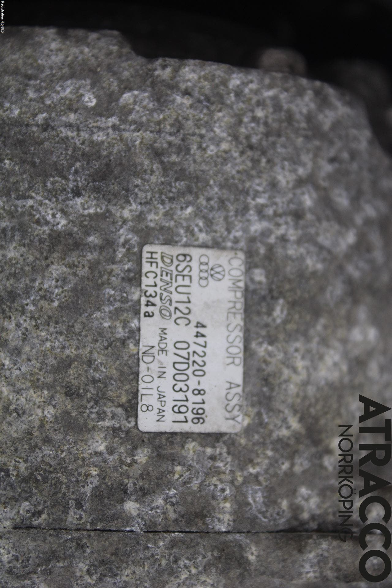 Audi A2 Ac Kompressor