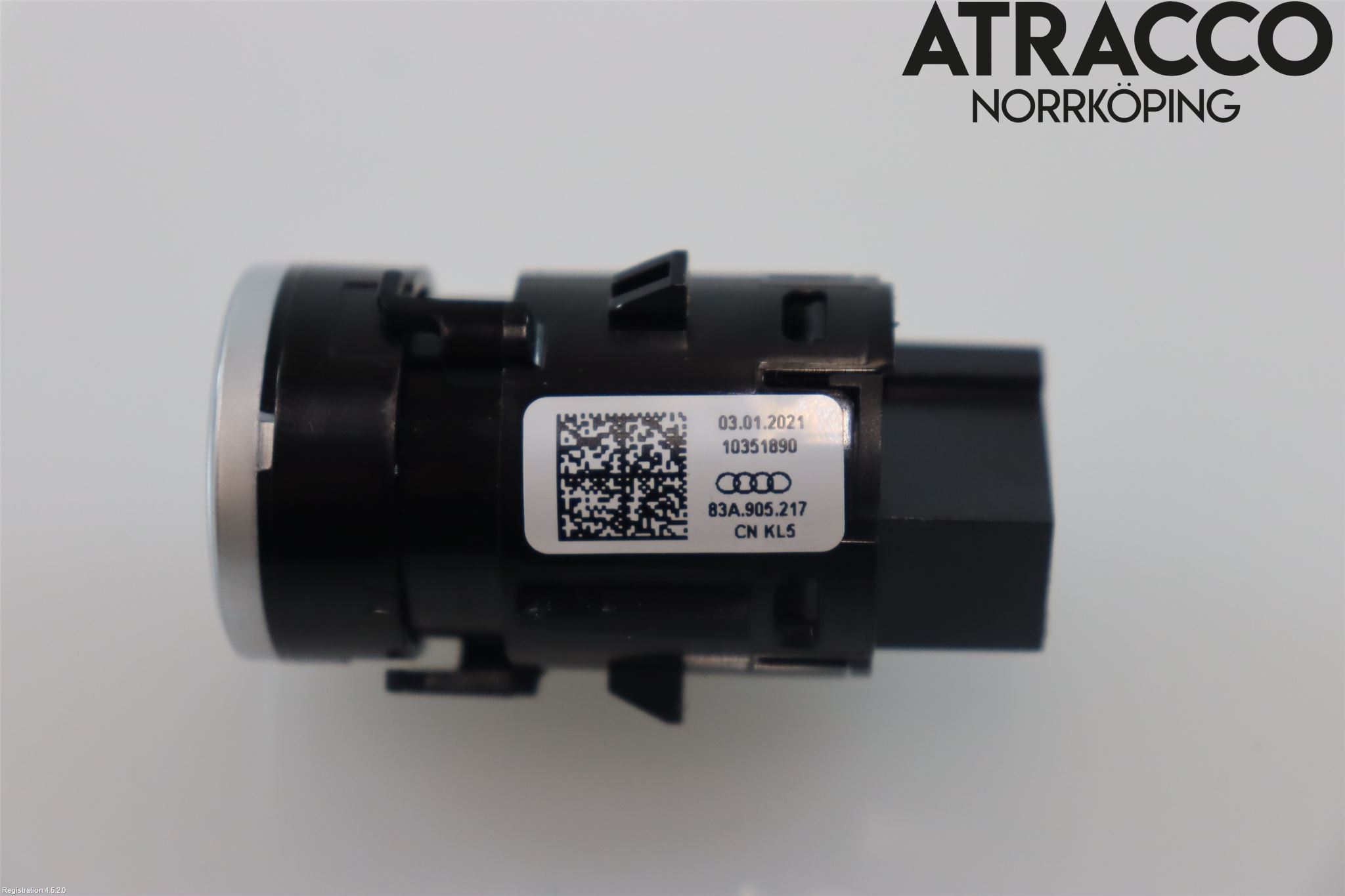 Audi A3/S3 8Y 21- Startknapp Personbil