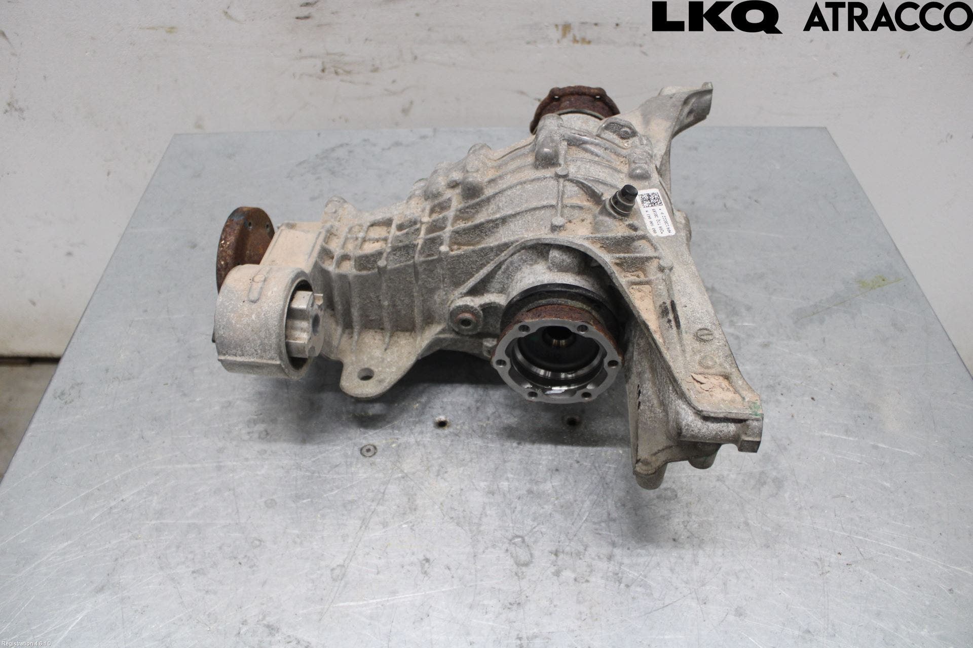 Audi A4/S4 B9 20- Bakväxel-Diff