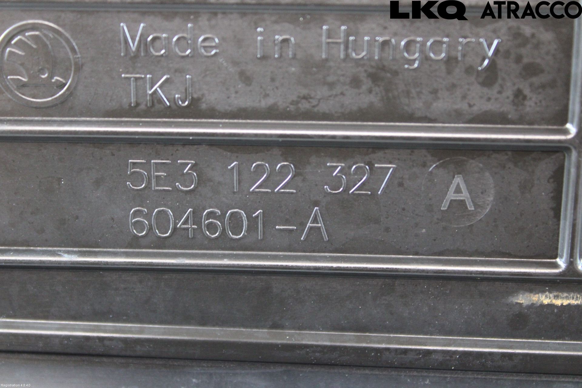 Skoda OCTAVIA (NX) 20- Deflektor Plåt-Plast Kylning