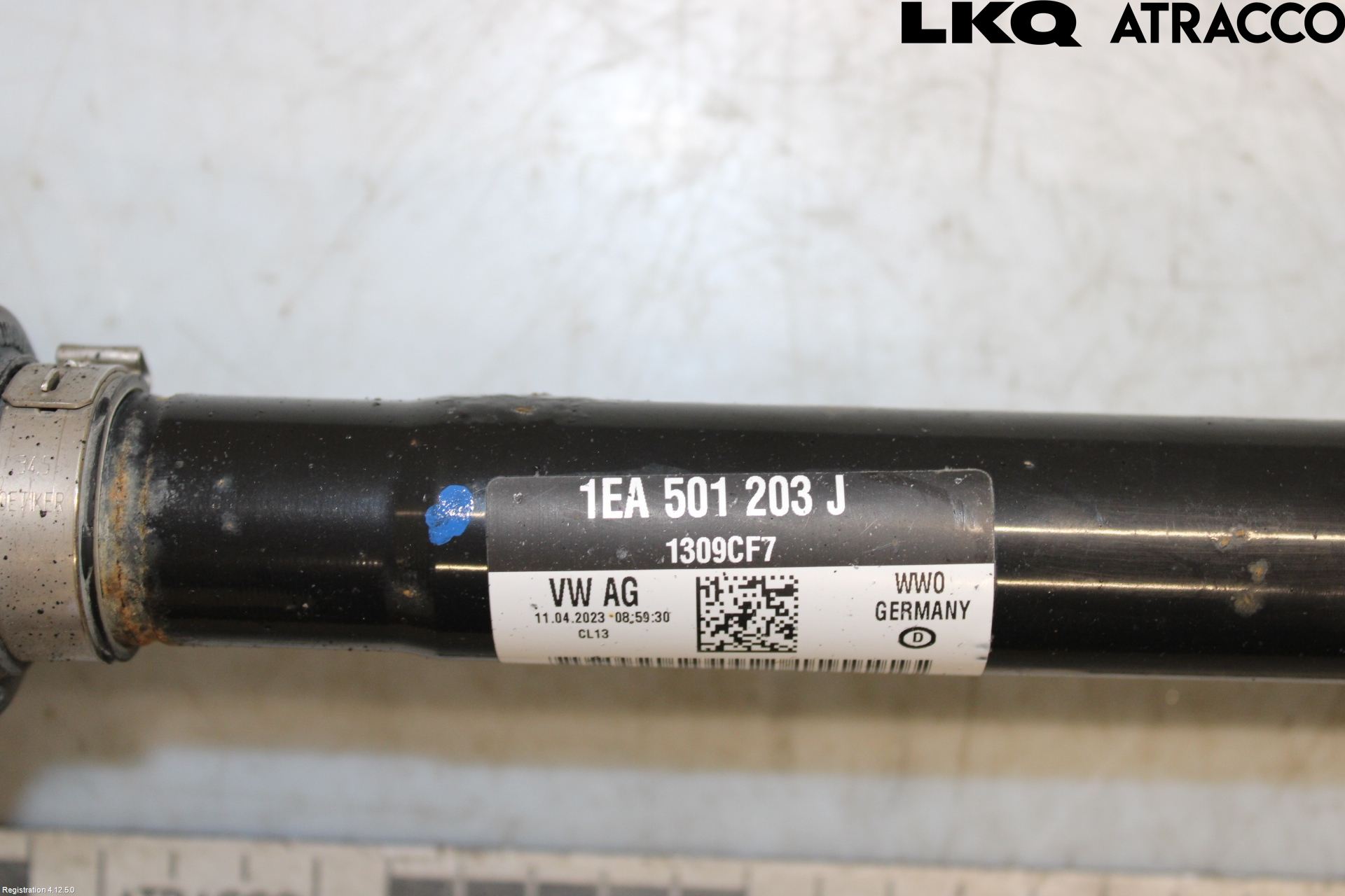 Audi Q4 E-TRON FZ 22- Drivaxel Bak Vänster