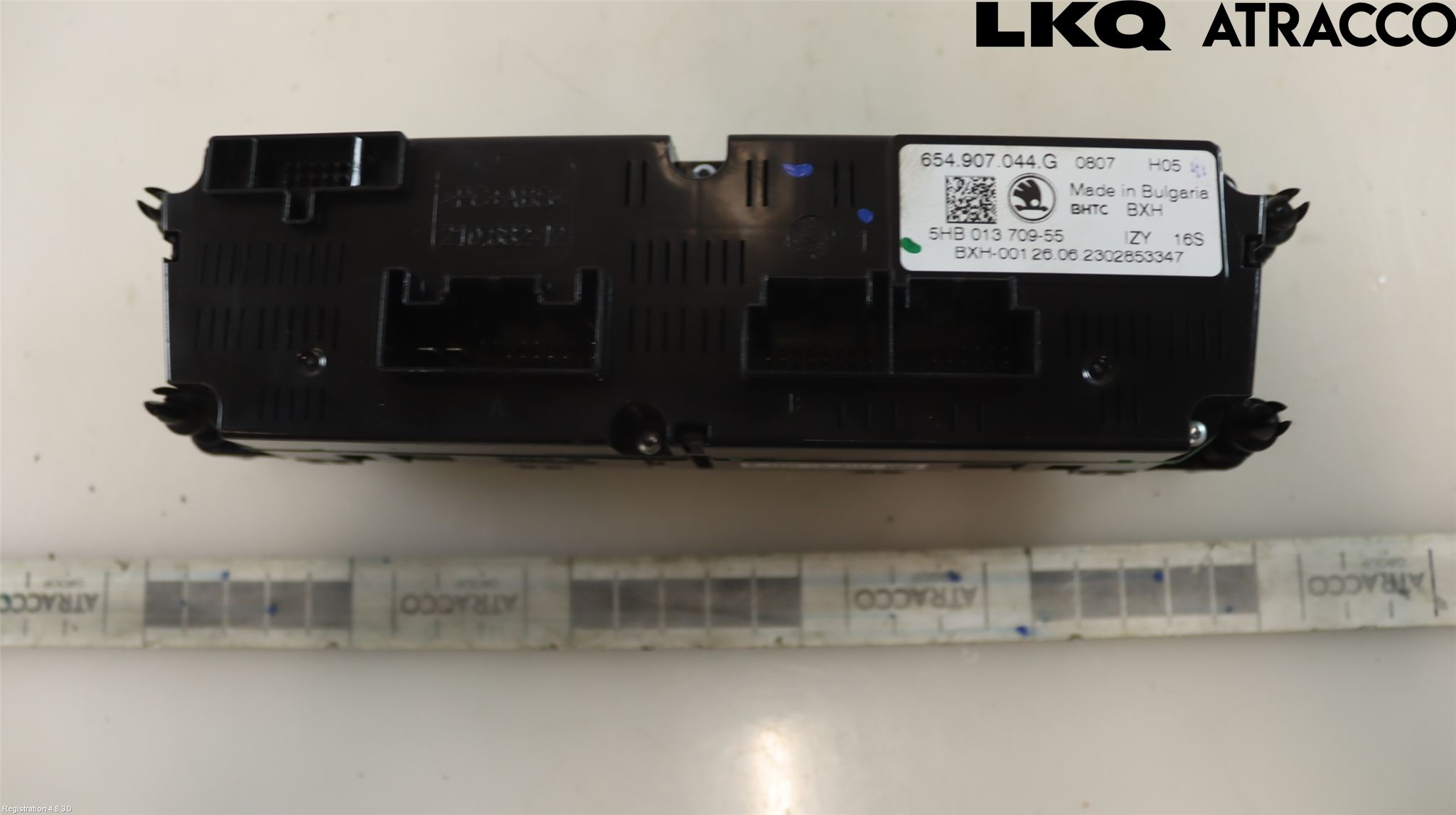 Skoda KAMIQ 20- Värmereglage