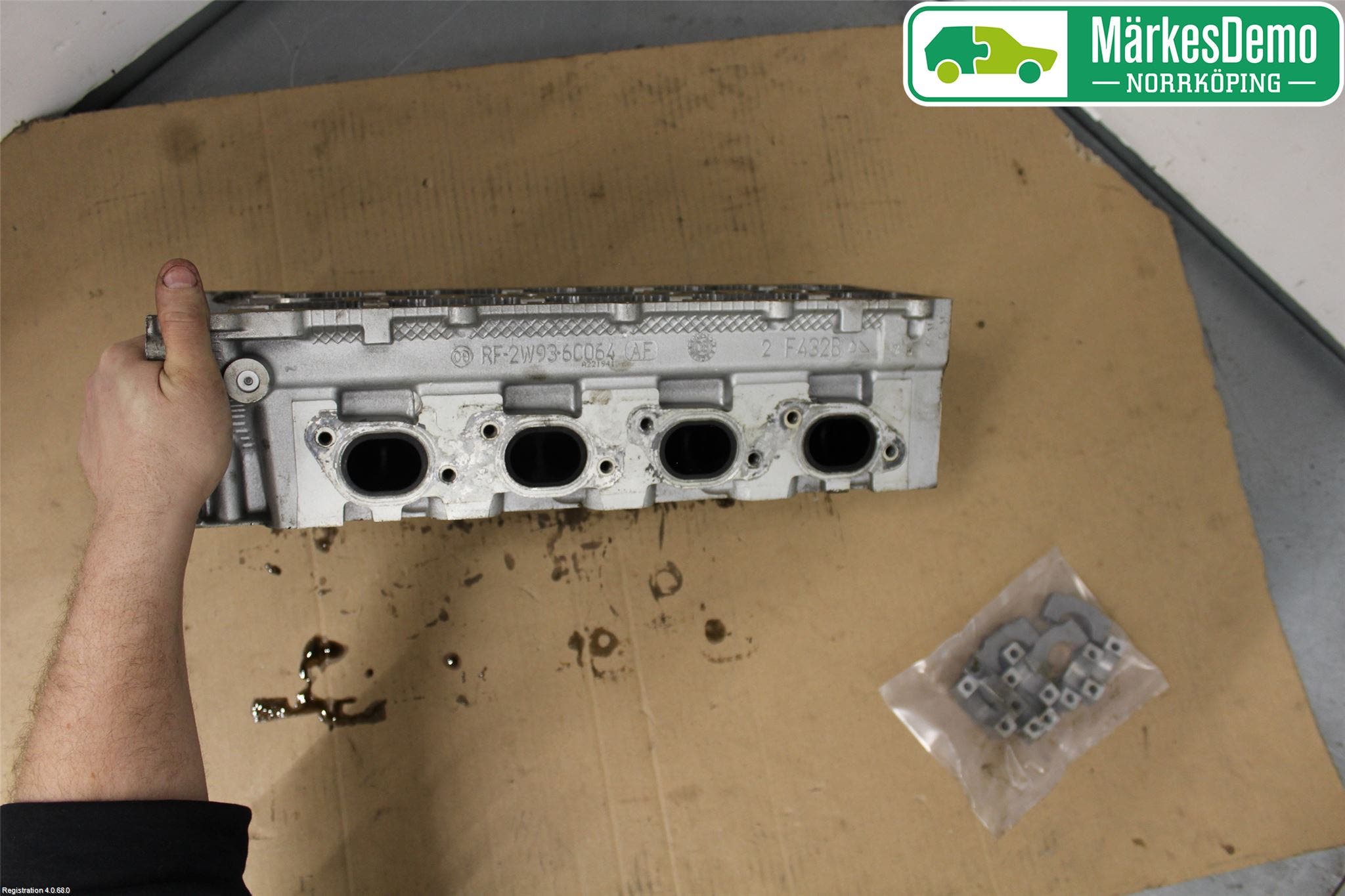 Jaguar XK/XKR 06-14 Topplock Bensin