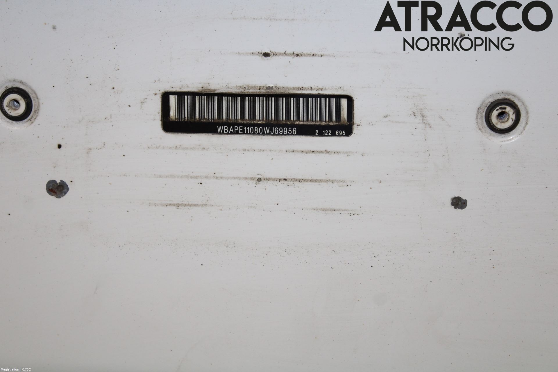 BMW X3 E83     03-10 Baklucka Kombi