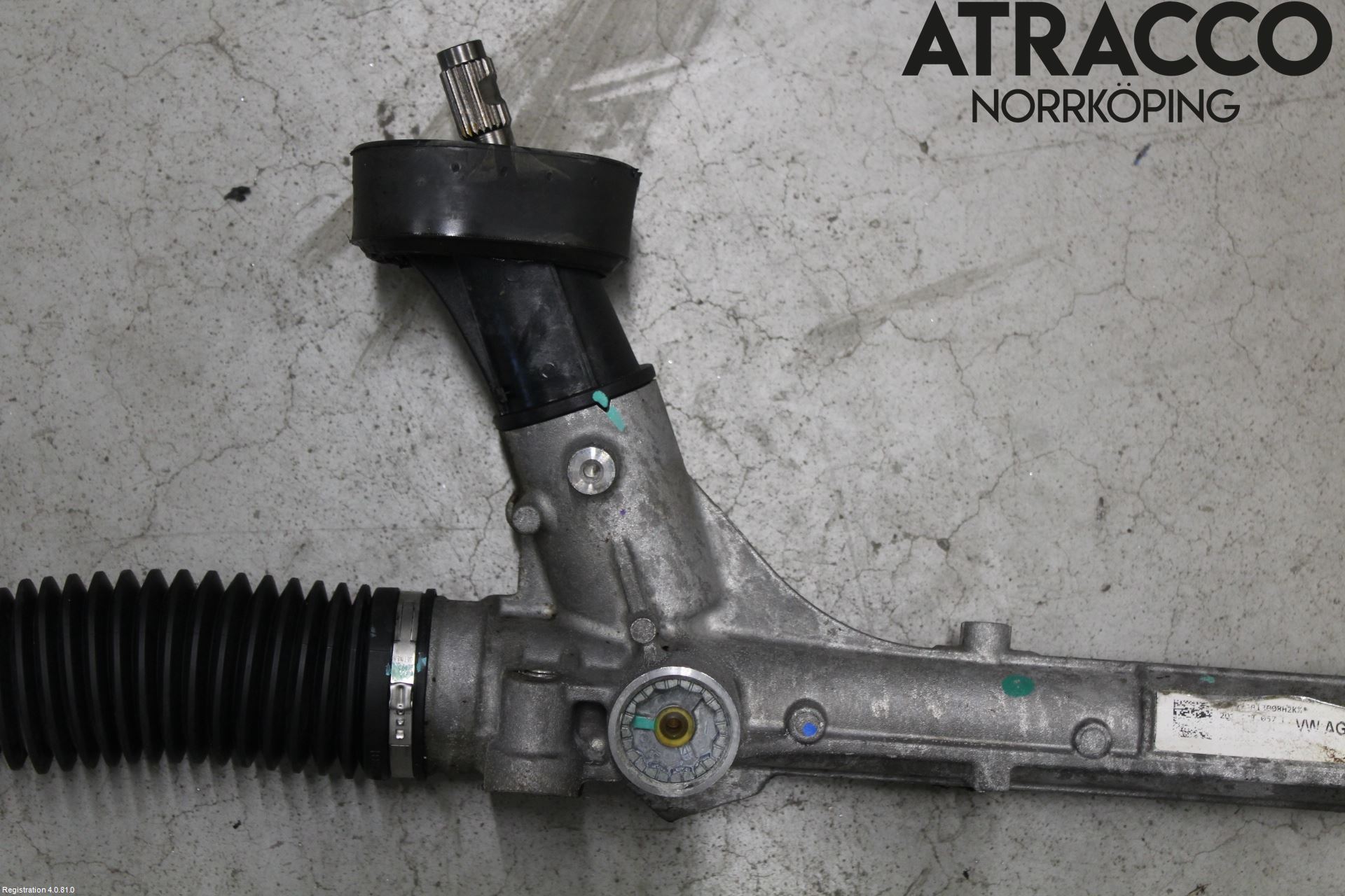 Audi A1 19- Styrväxel-Snäcka