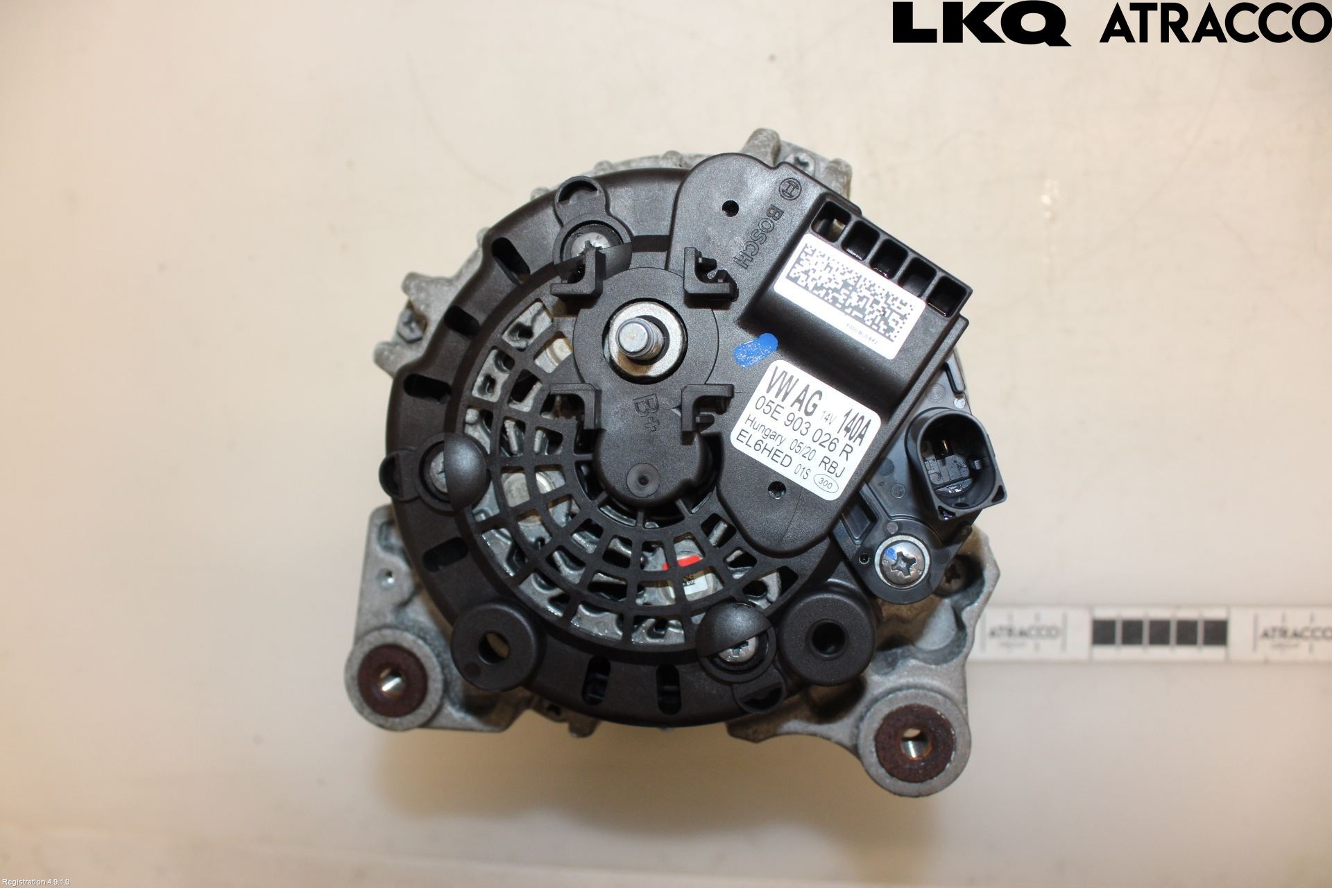 Volkswagen VW GOLF / E-GOLF VIII 20- Generator