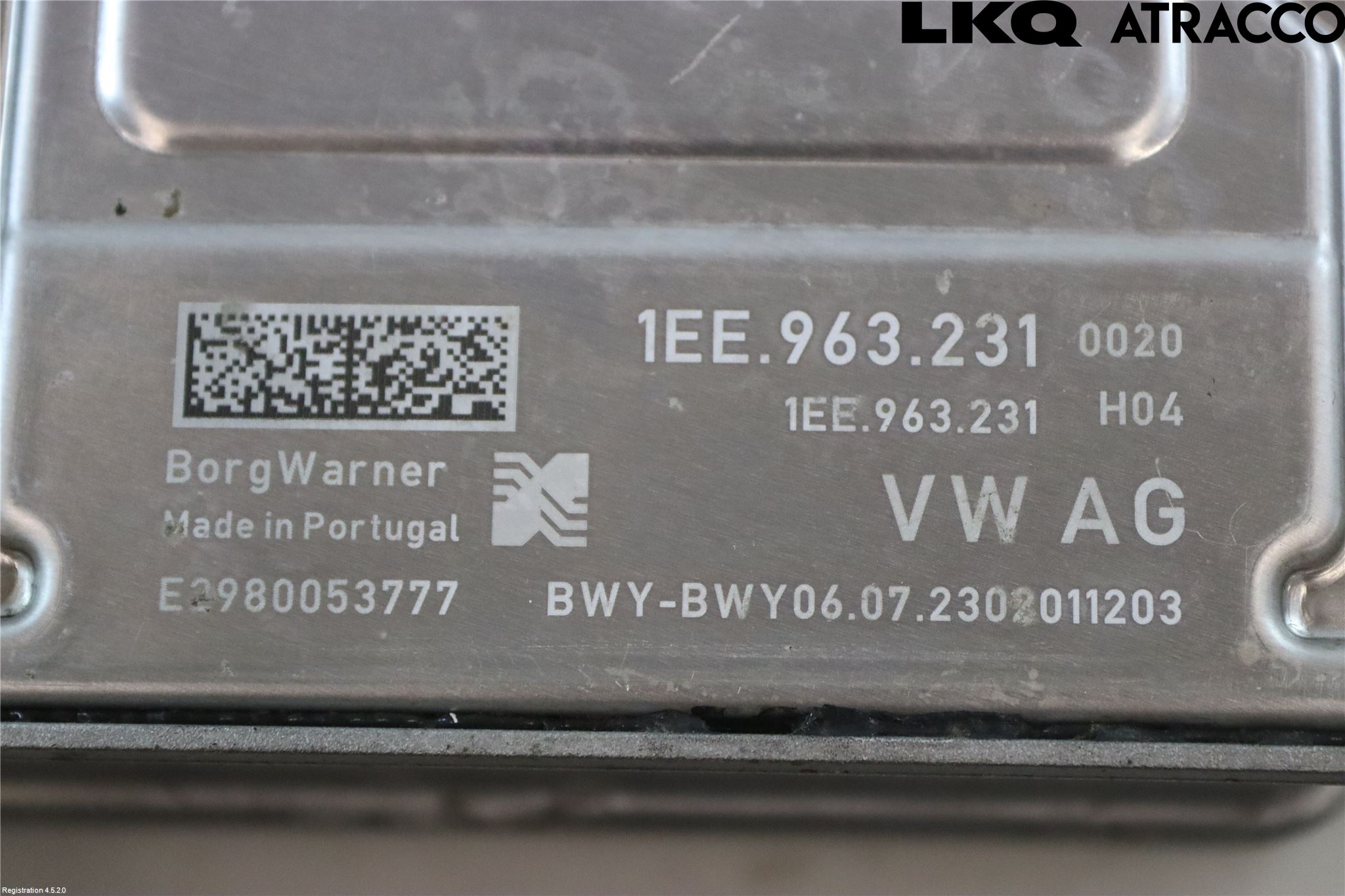 Audi Q4 E-TRON FZ 22- Motorvärmare El-Sats Komp