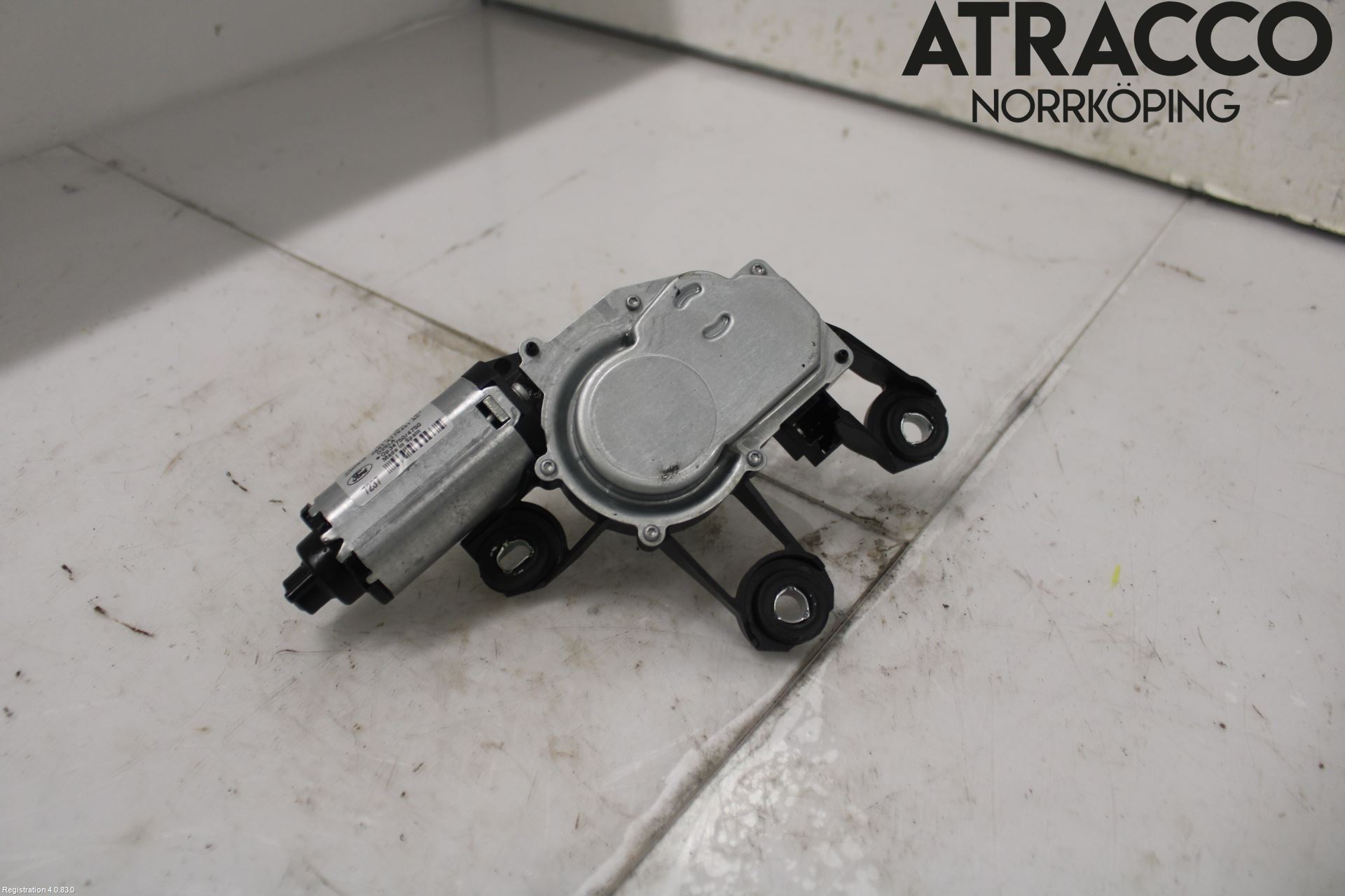 Ford FIESTA     06-08 Torkarmotor Baklucka