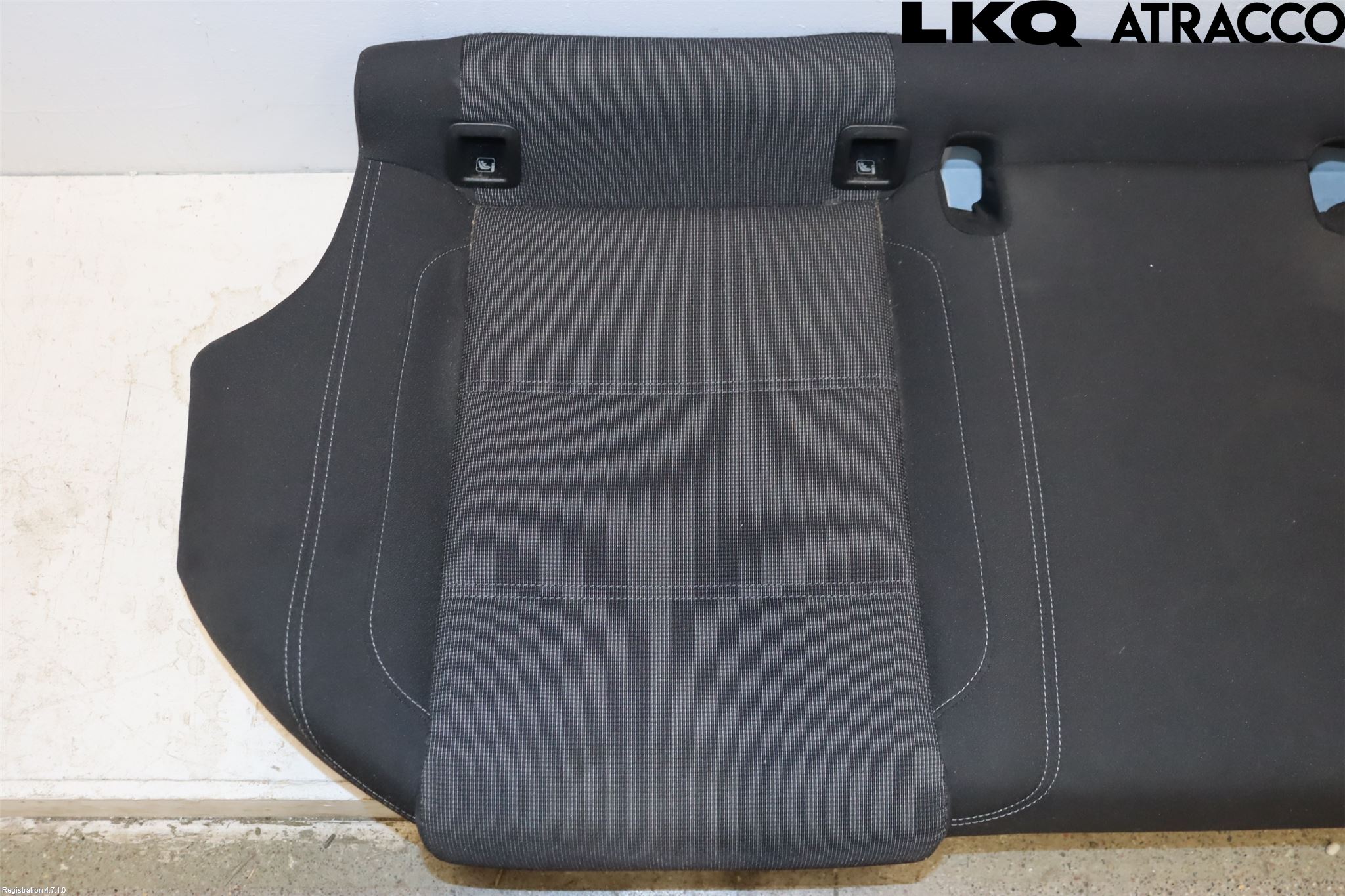 Volkswagen VW PASSAT 15-19 Inredning Baksäte