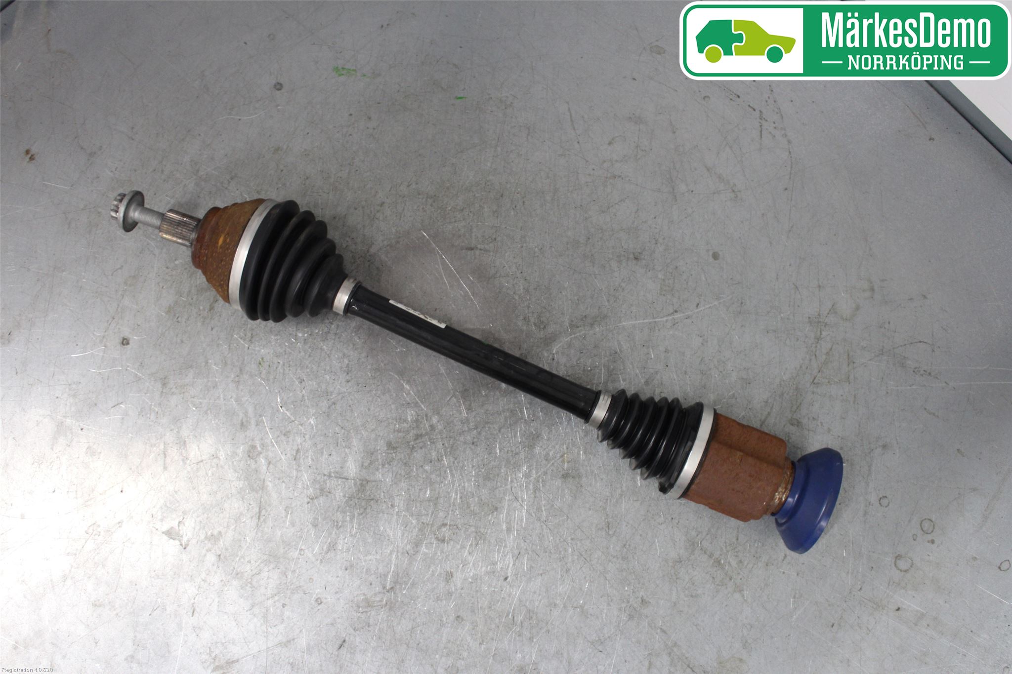 Skoda KODIAQ 17-24 Drivaxel Fram Höger