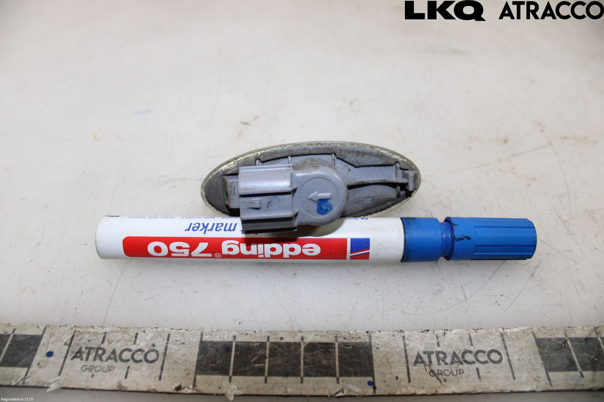 Toyota AURIS 07-09 Blinkers Sidoblinkers Vä